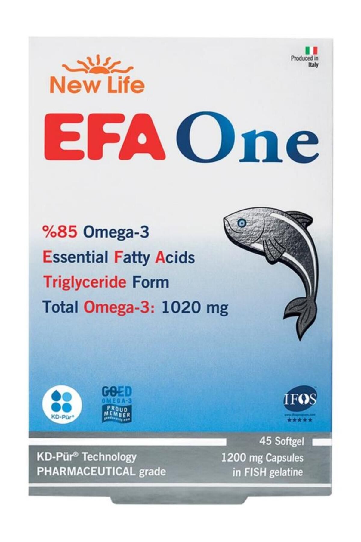 NEWLIFE EFA ONE 45 KAPSÜL
