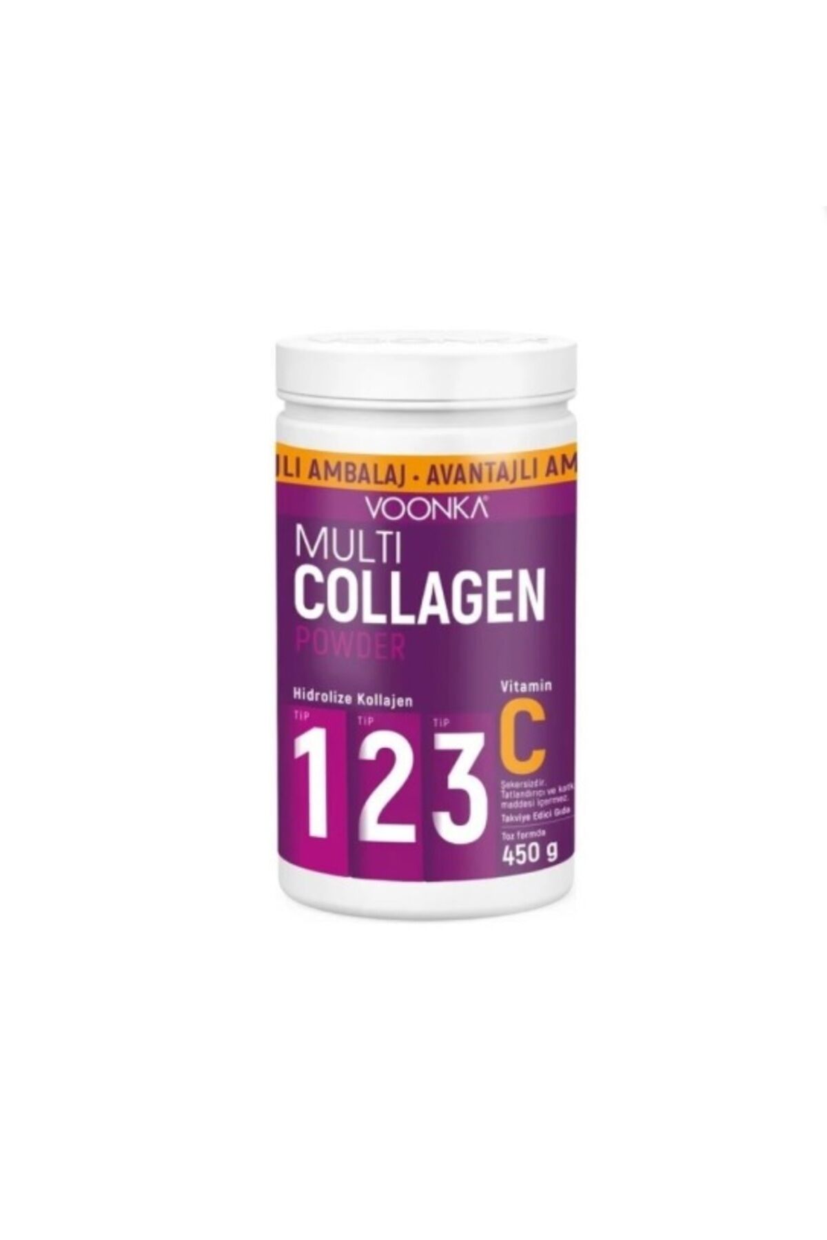Multi Collagen Powder 450 gr