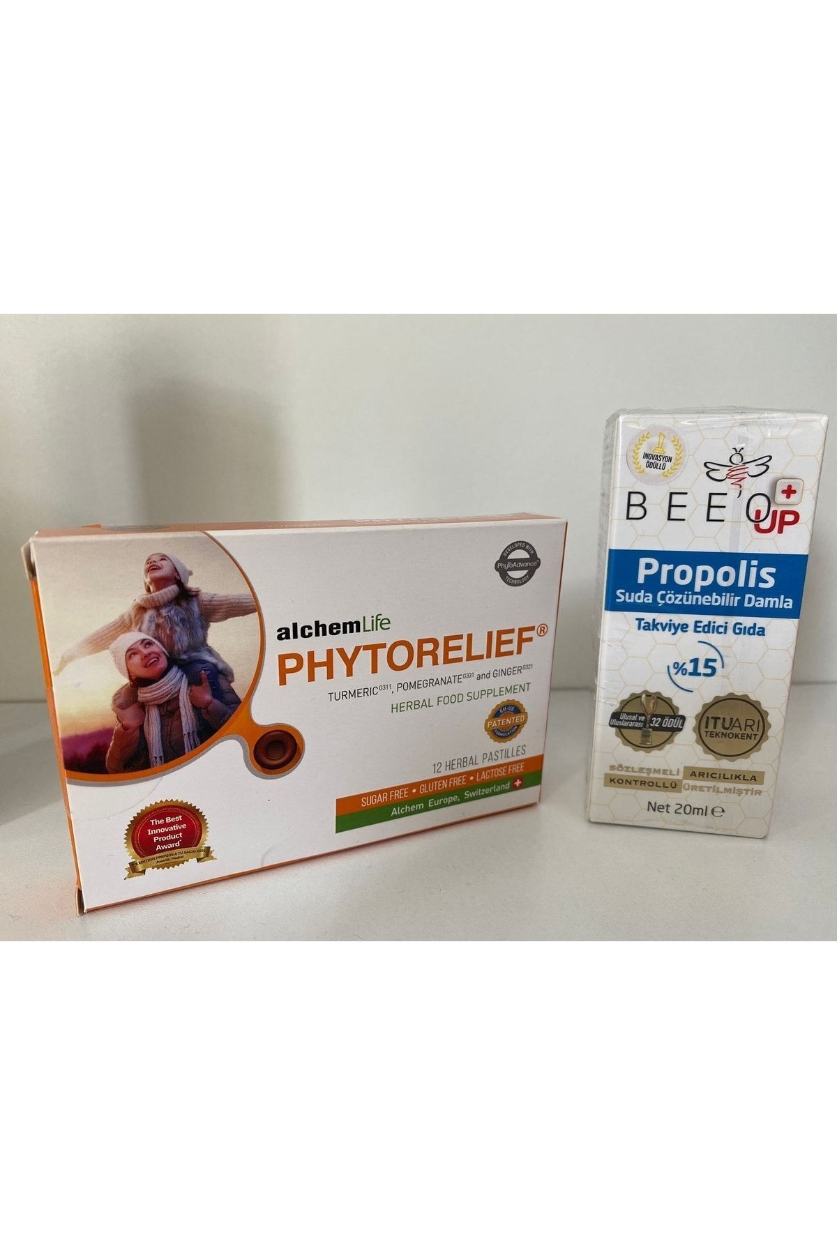 Pastil+ Propolis Suda Çözünür Damla %15 20 Ml