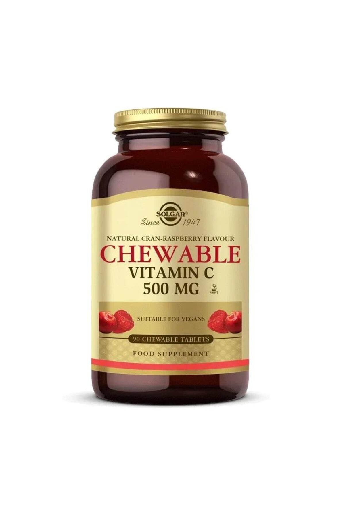 Vitamin C 500 mg Chewable 90 Tablet