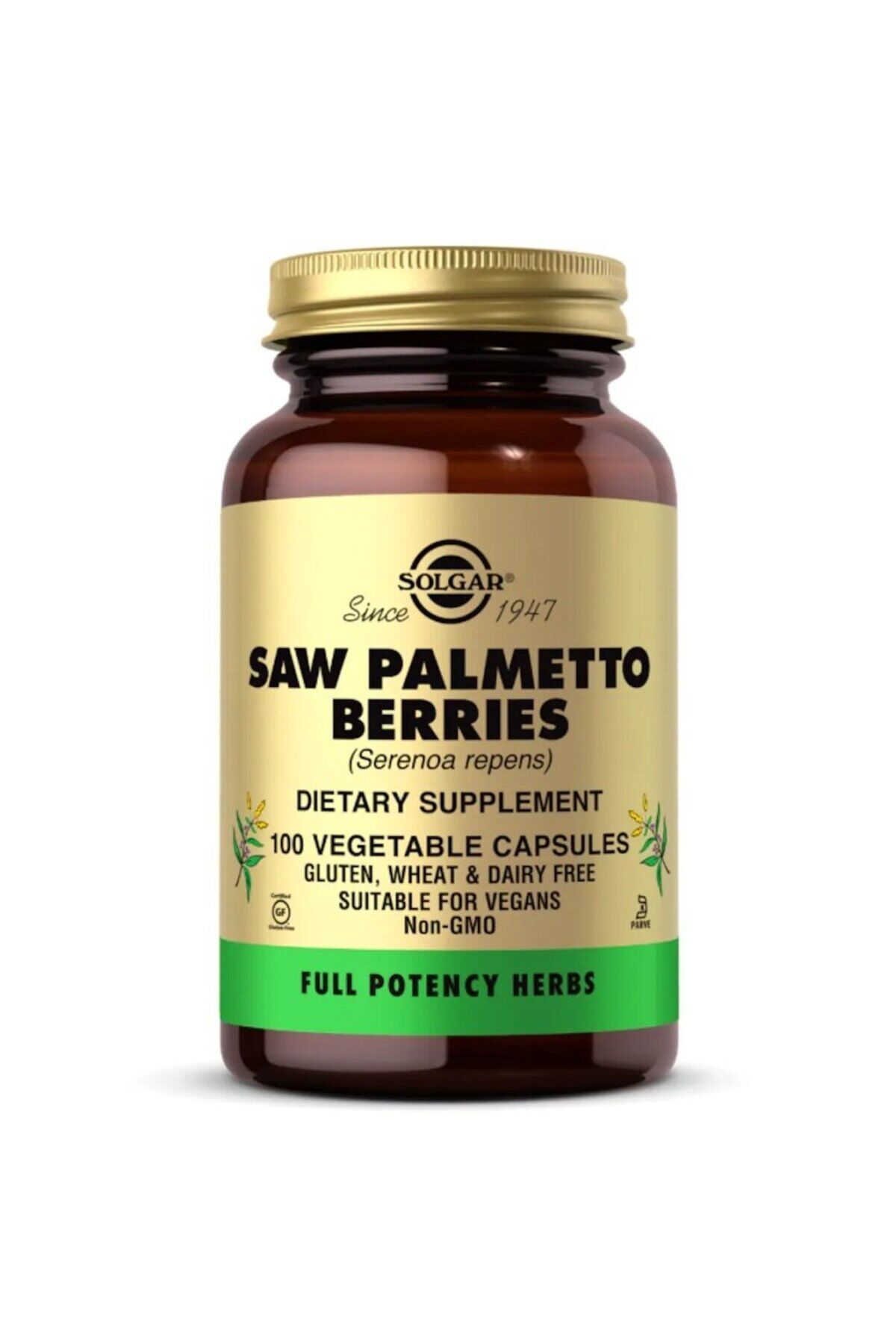 Saw Palmetto Berries 100 Kapsül