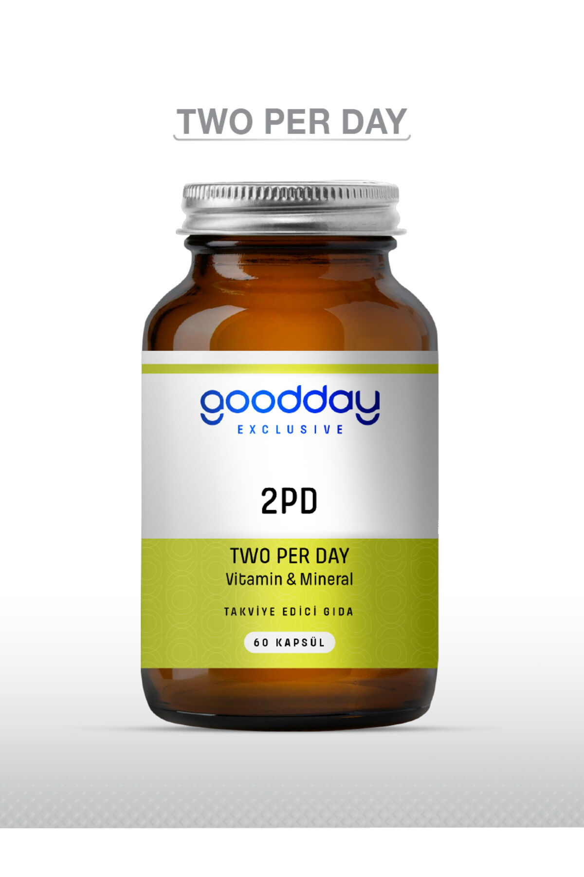 2pd Two Per Day Multi Vitamin 60 Kapsül 29 Etken Madde