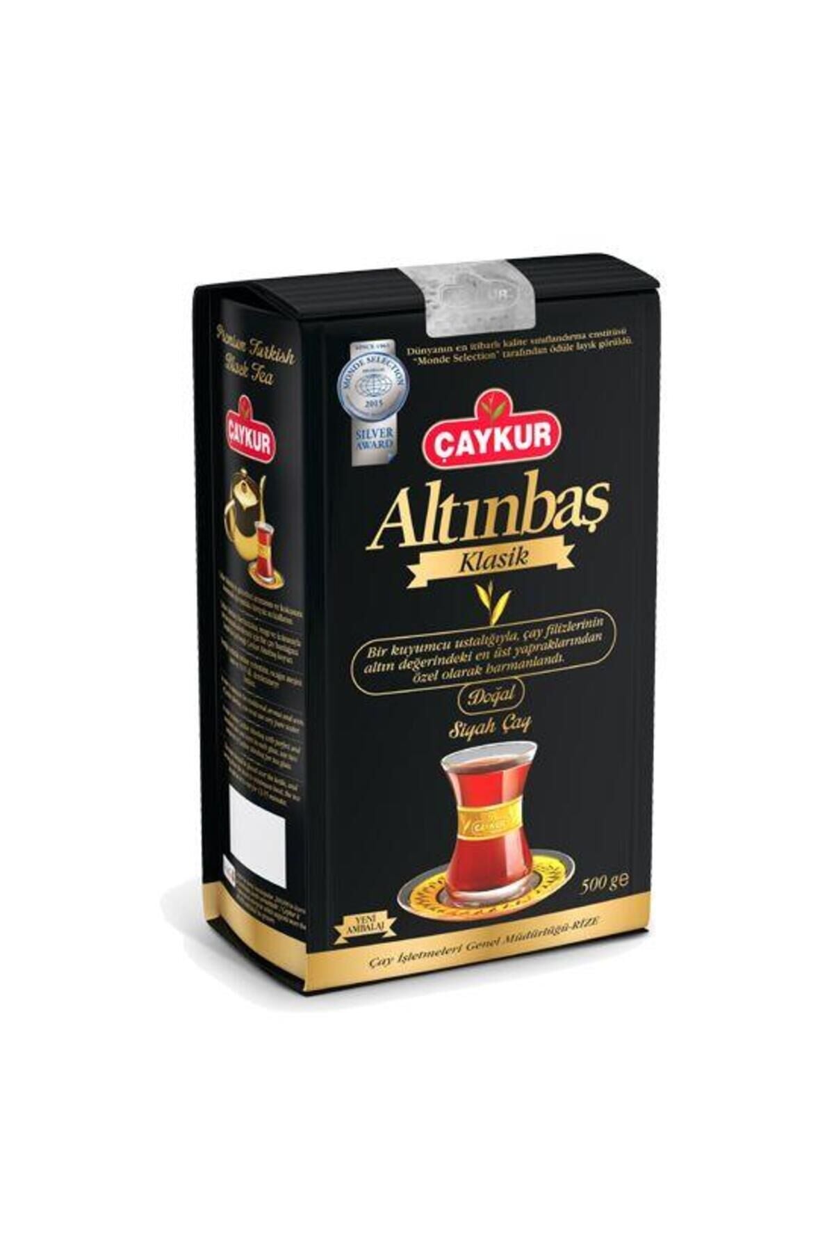 Çaykur Altınbaş Çay 500 gr Siyah Paket