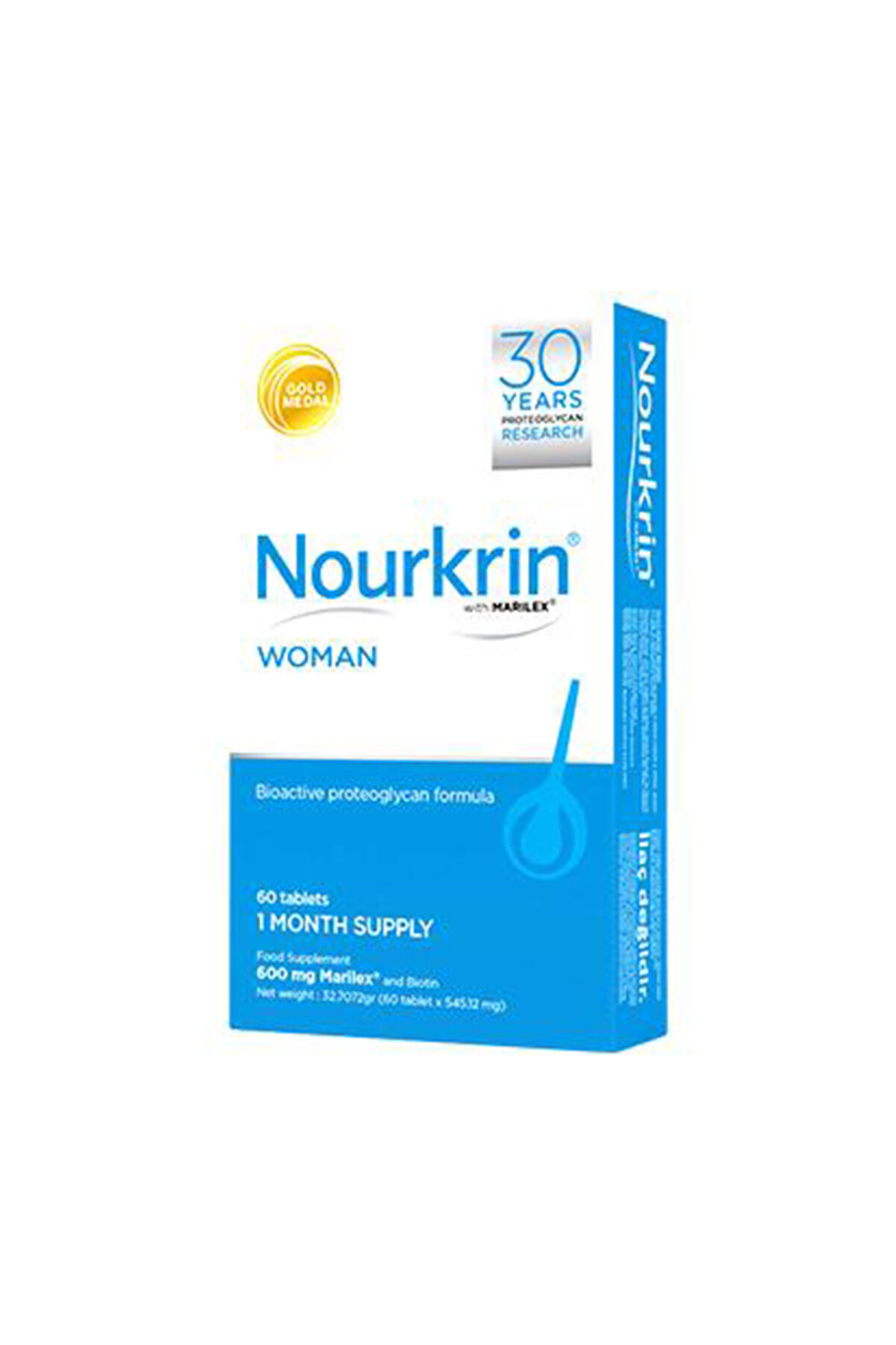 Woman Balık Ekstraktı Içeren 60 Tablet