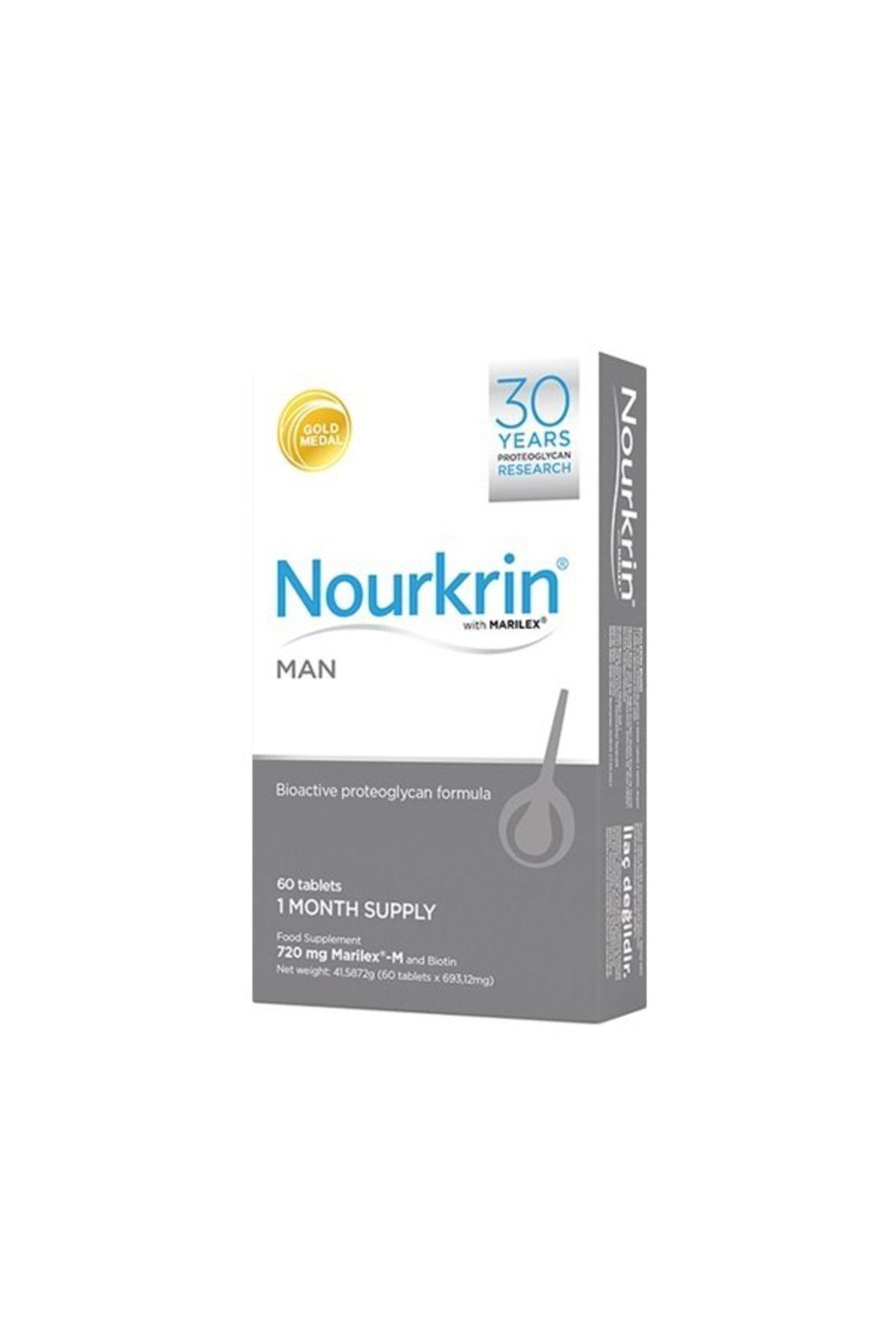 NOURKRIN MAN 60 TB