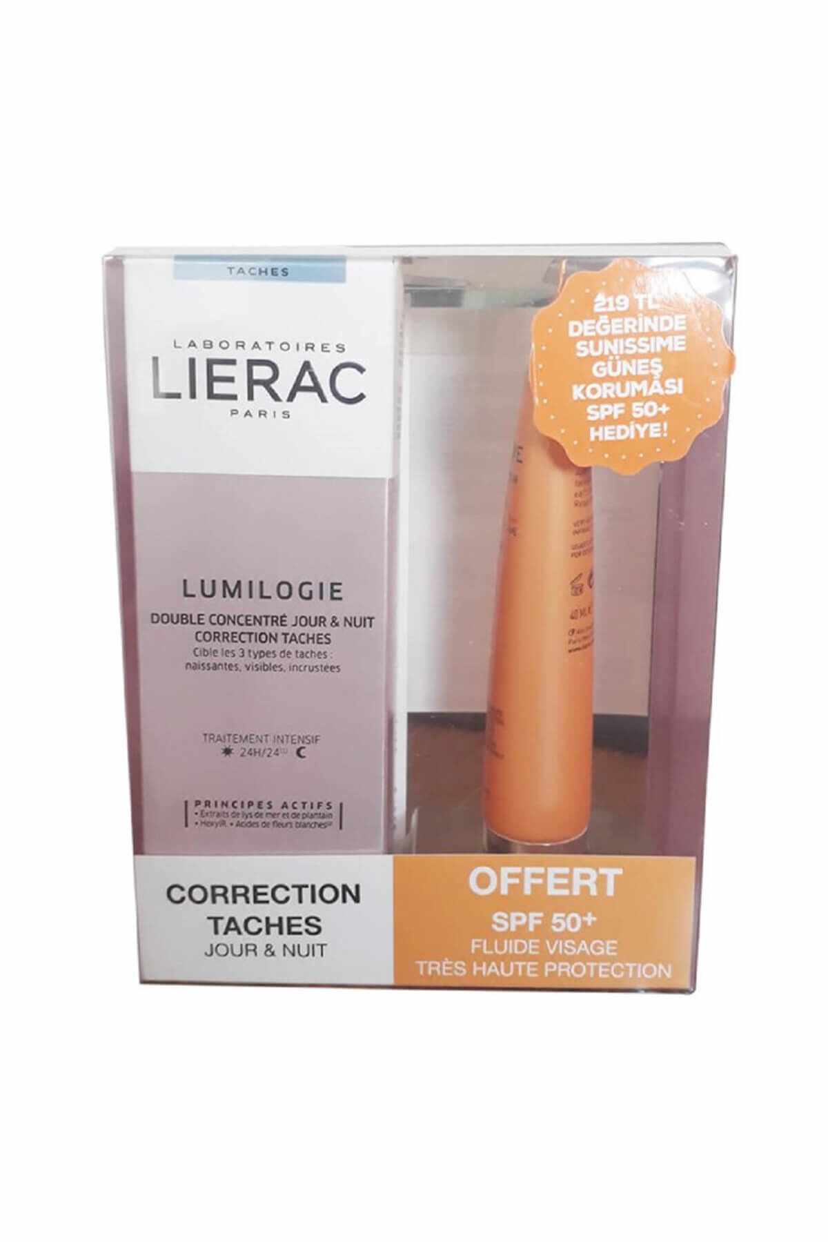 Leke Karşıtı Bakım Kremi - Lumilogie Day & Night Dark Spot Correction 30 ml 3508240004989