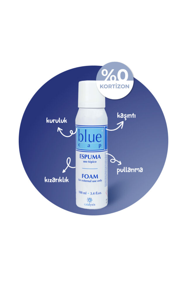 Kuru Ciltler İçin Nemlendirici Köpük Krem 100 ml - Kortizonsuz