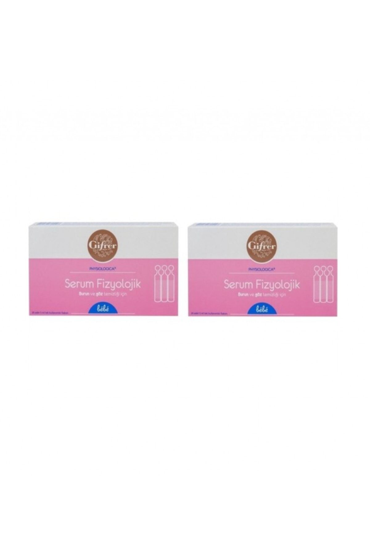Serum Fizyolojik 5 Ml X 20 Flakon 2 Li