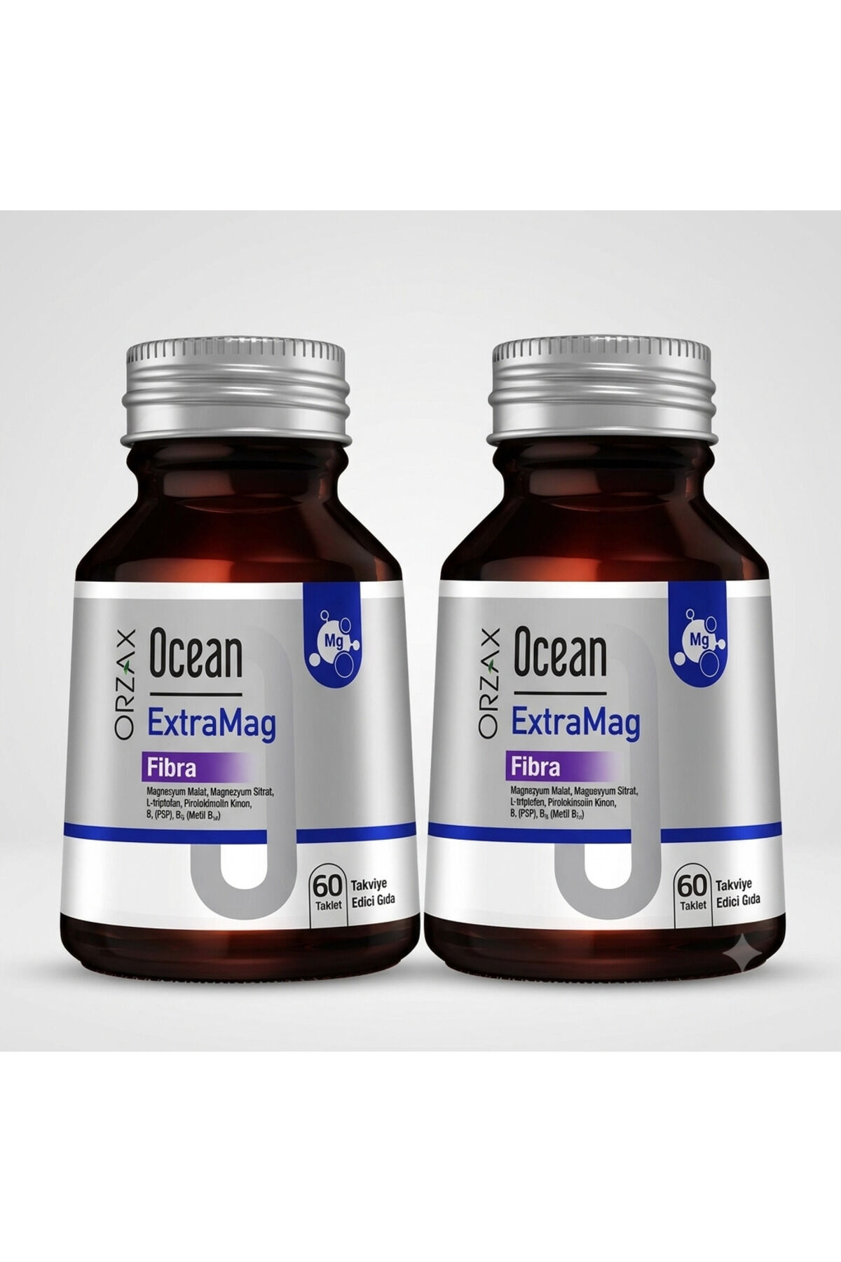 Ocean Extramag Fibra 60 Tablet 2 Li Paket