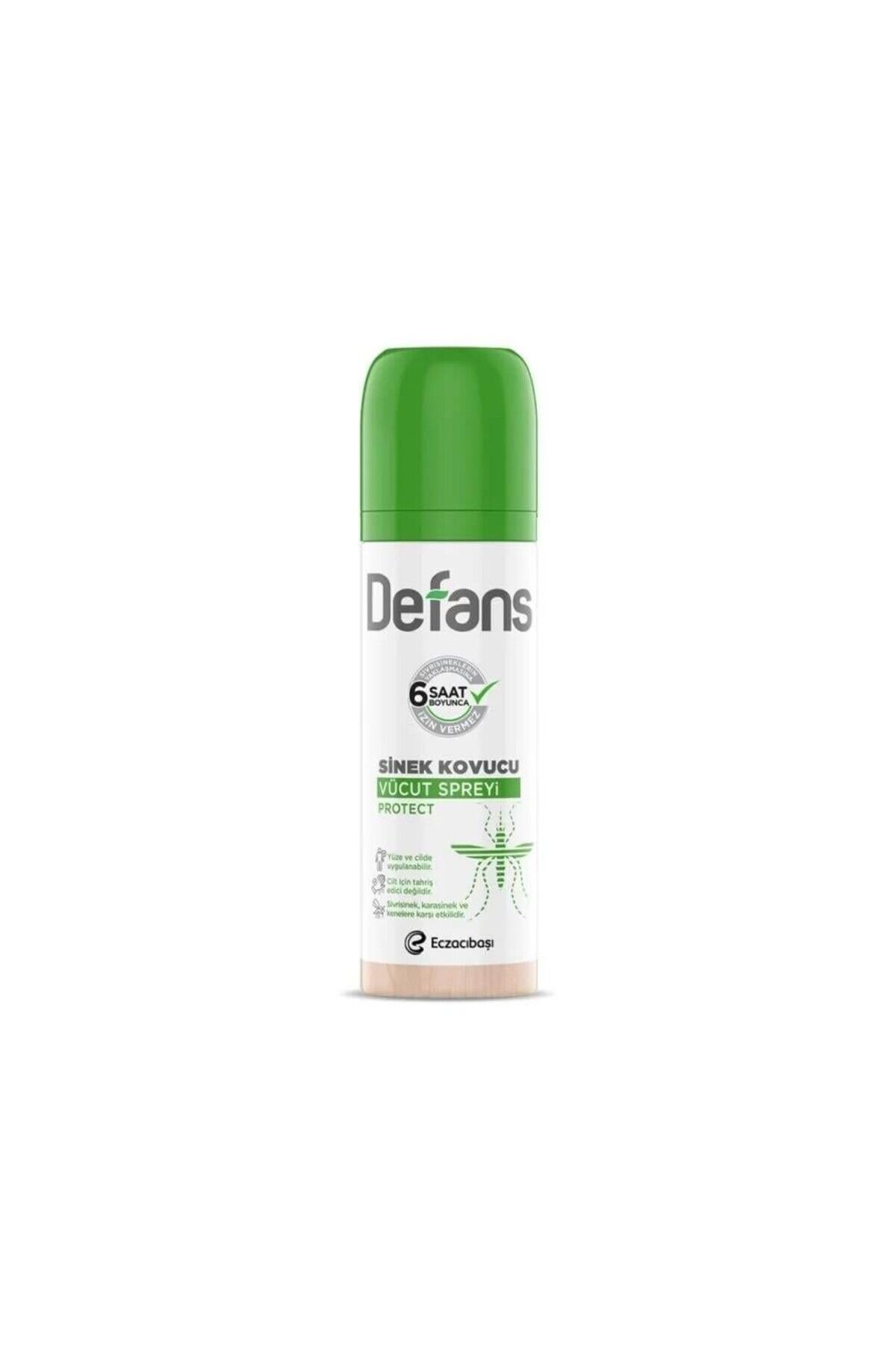 DEFANS PROTECT SİNEK KOVUCU VÜCUT SPREYİ 100 ML