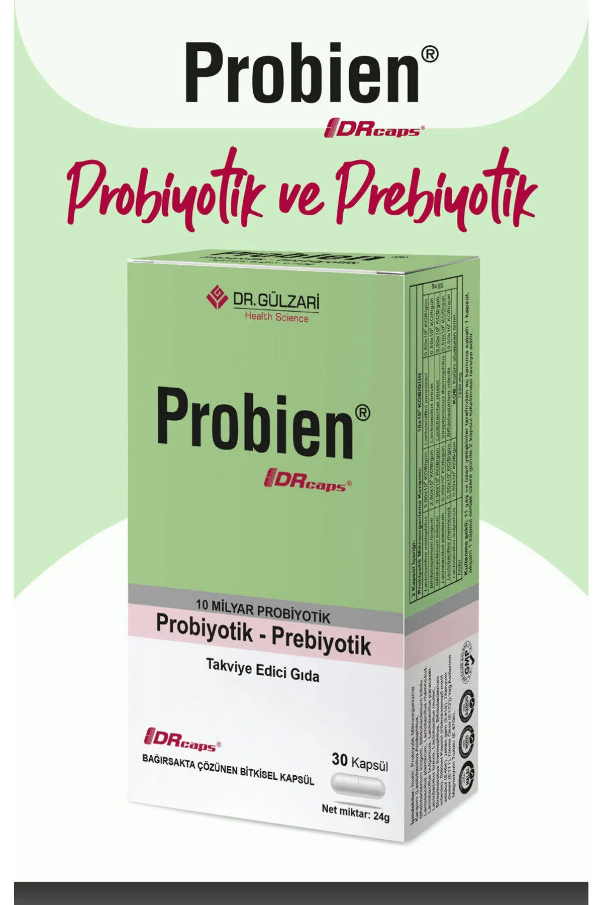 PROBIEN 30 KAPSÜL
