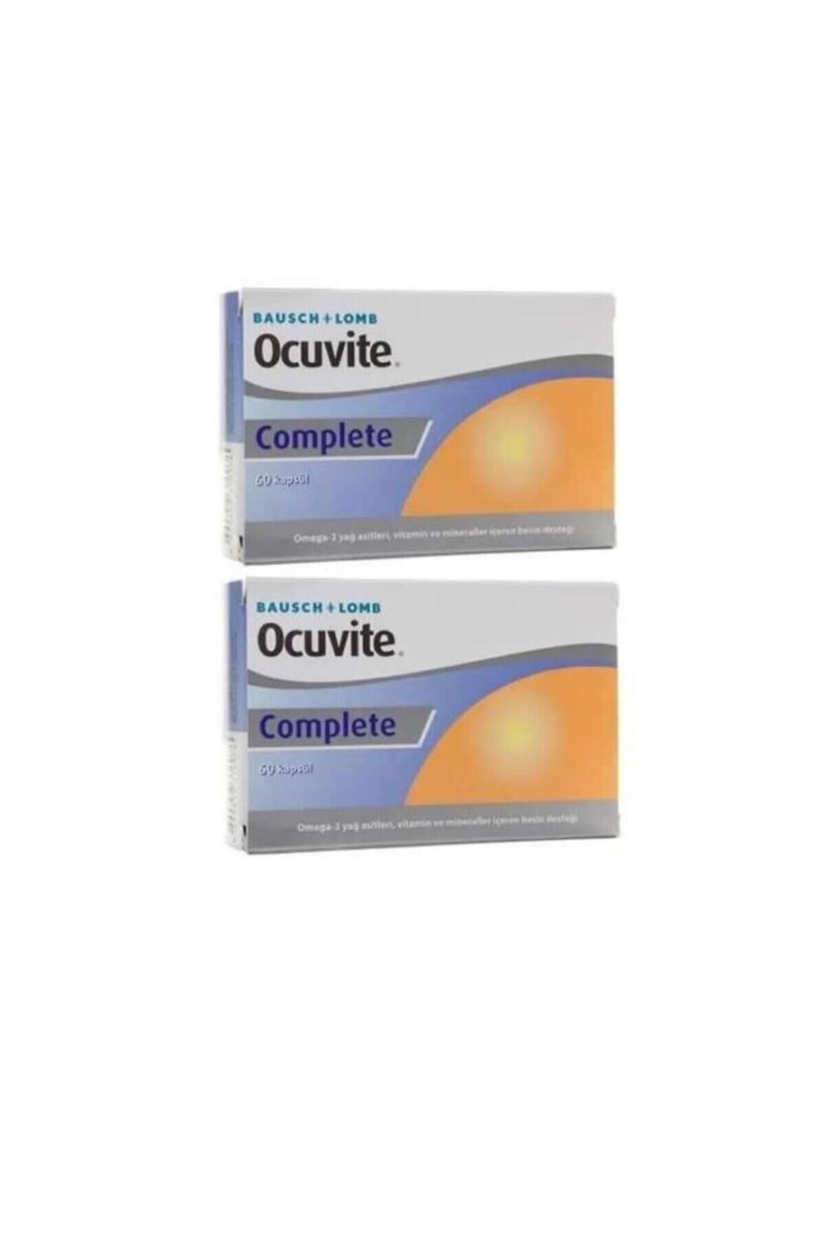 Complete 60 Kapsül - 2'li Fırsat Paketi
