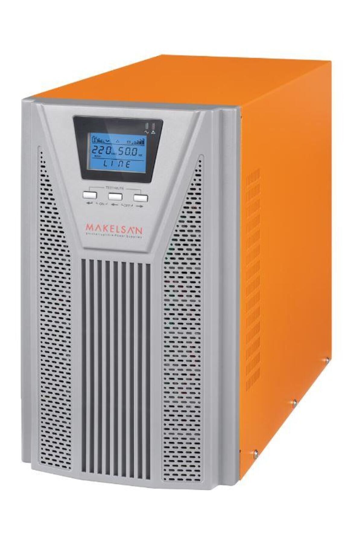 MAKELSAN POWERPACK SE 3KVA 1F/1F (6X7AH) 4/8DK ONLINE UPS