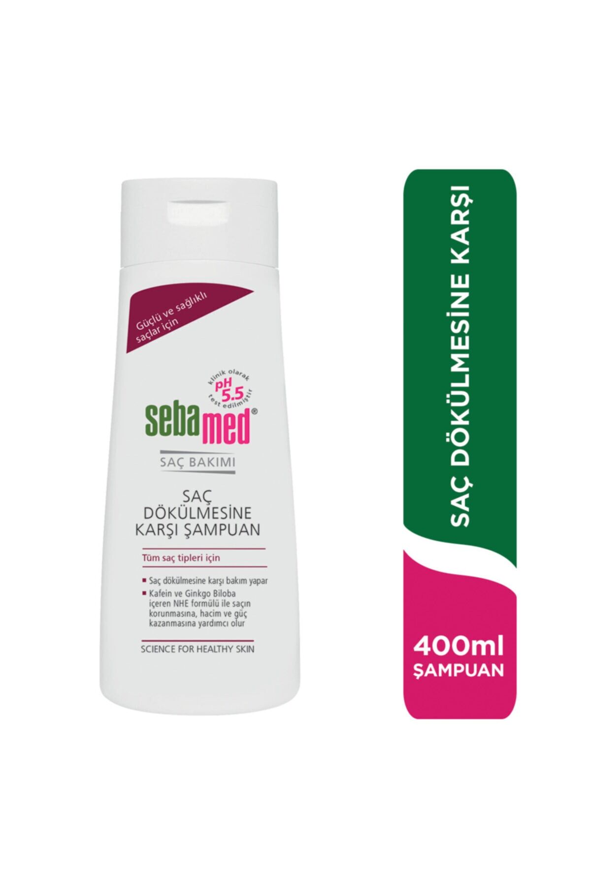 Şampuan Etkili ( Anti Hairloss ) 400 Ml Koçak Kozmetik
