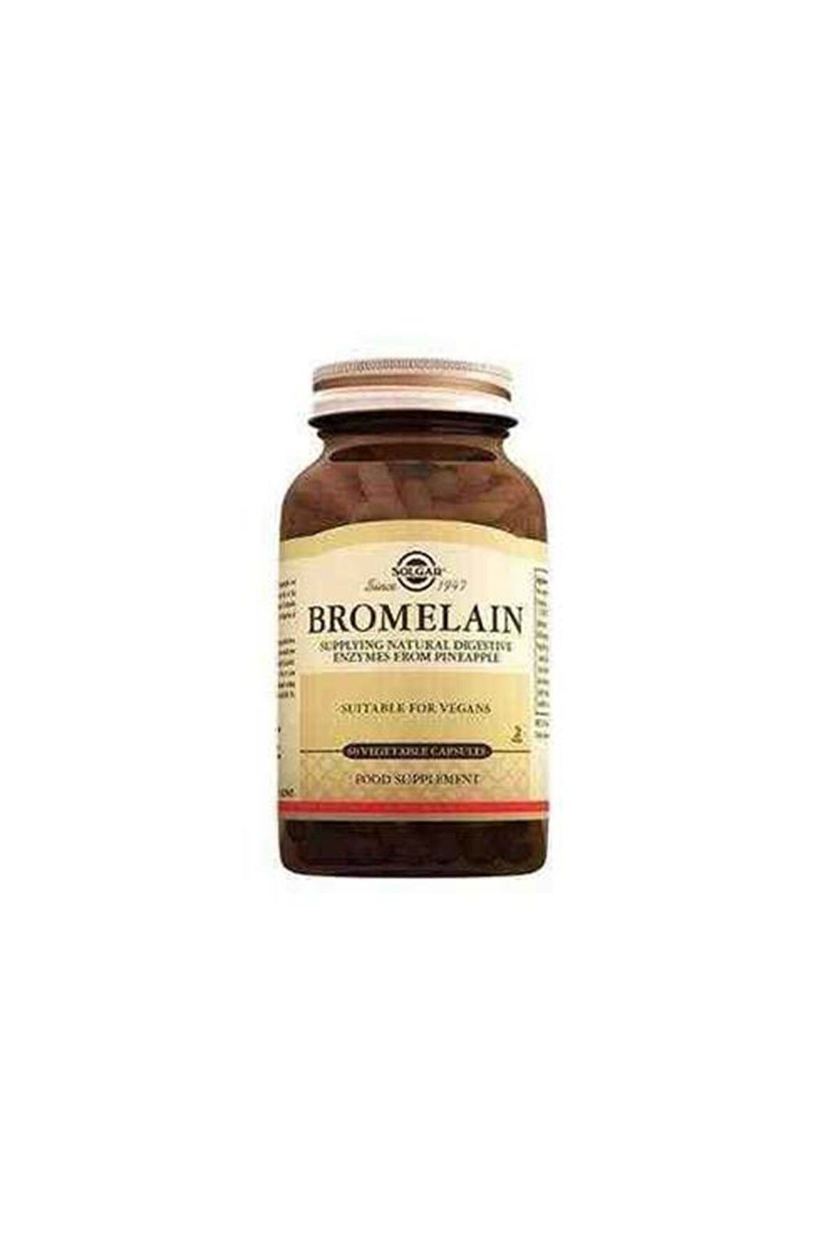 BROMELAIN TABLET 150 MG 60 KAPSULLUK AMBALAJ