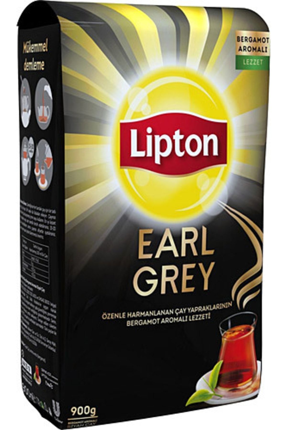 LIPTON EARL GREY DÖKME SIYAH CAY 1000GR