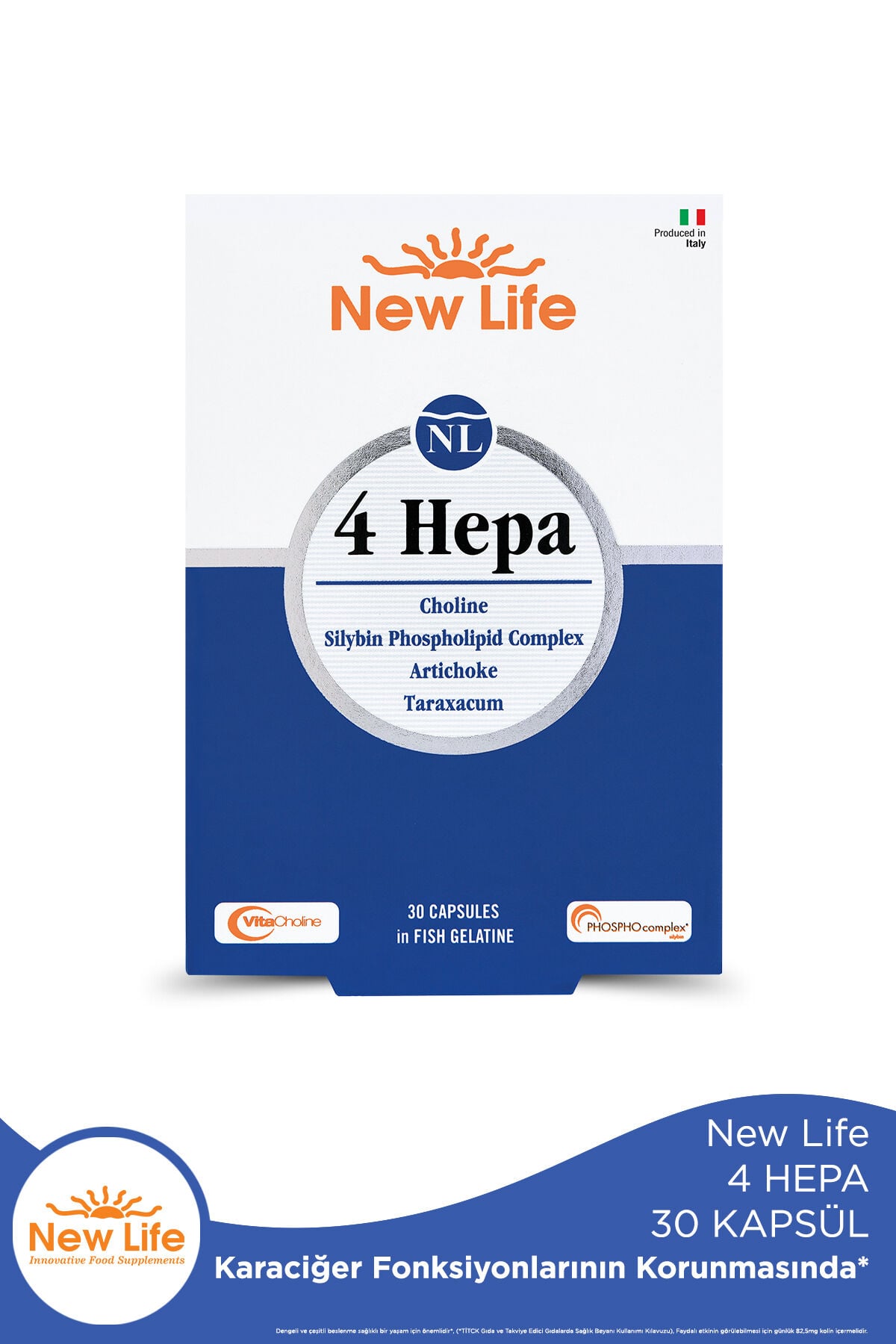 NEWLIFE 4 HEPA 30 KAPSUL