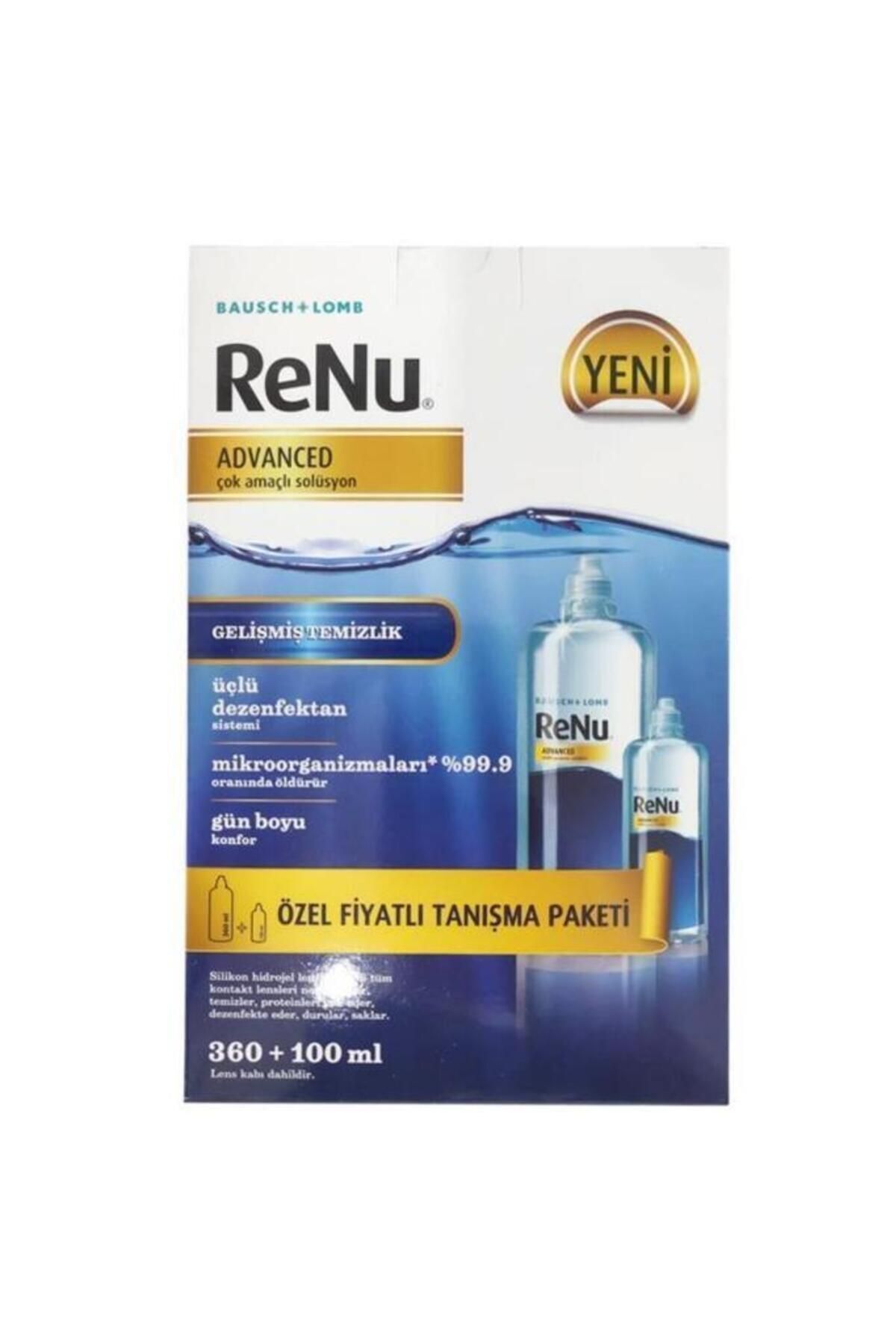Advanced Lens Solüsyon 360ml + 100 ml