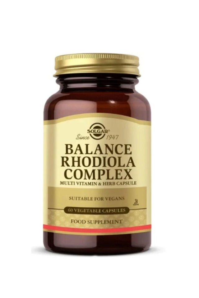 Balance Rhodiola Complex 60 Kapsül