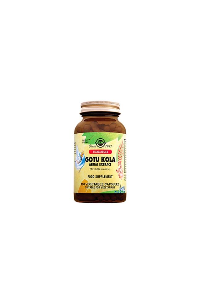Gotu Kola 100 Kapsül