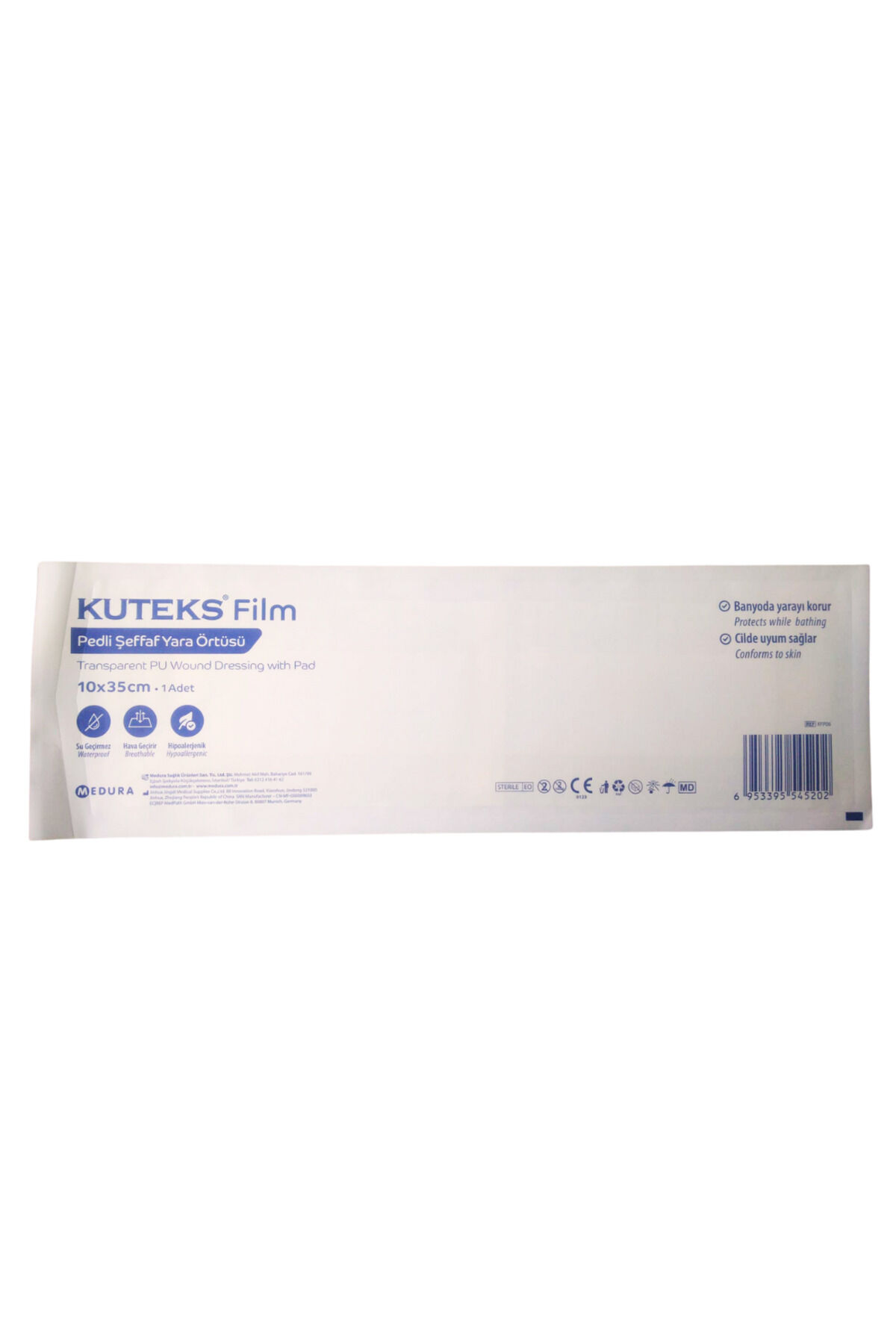 KUTEKS FILM PEDLI 10*35 TEKLI