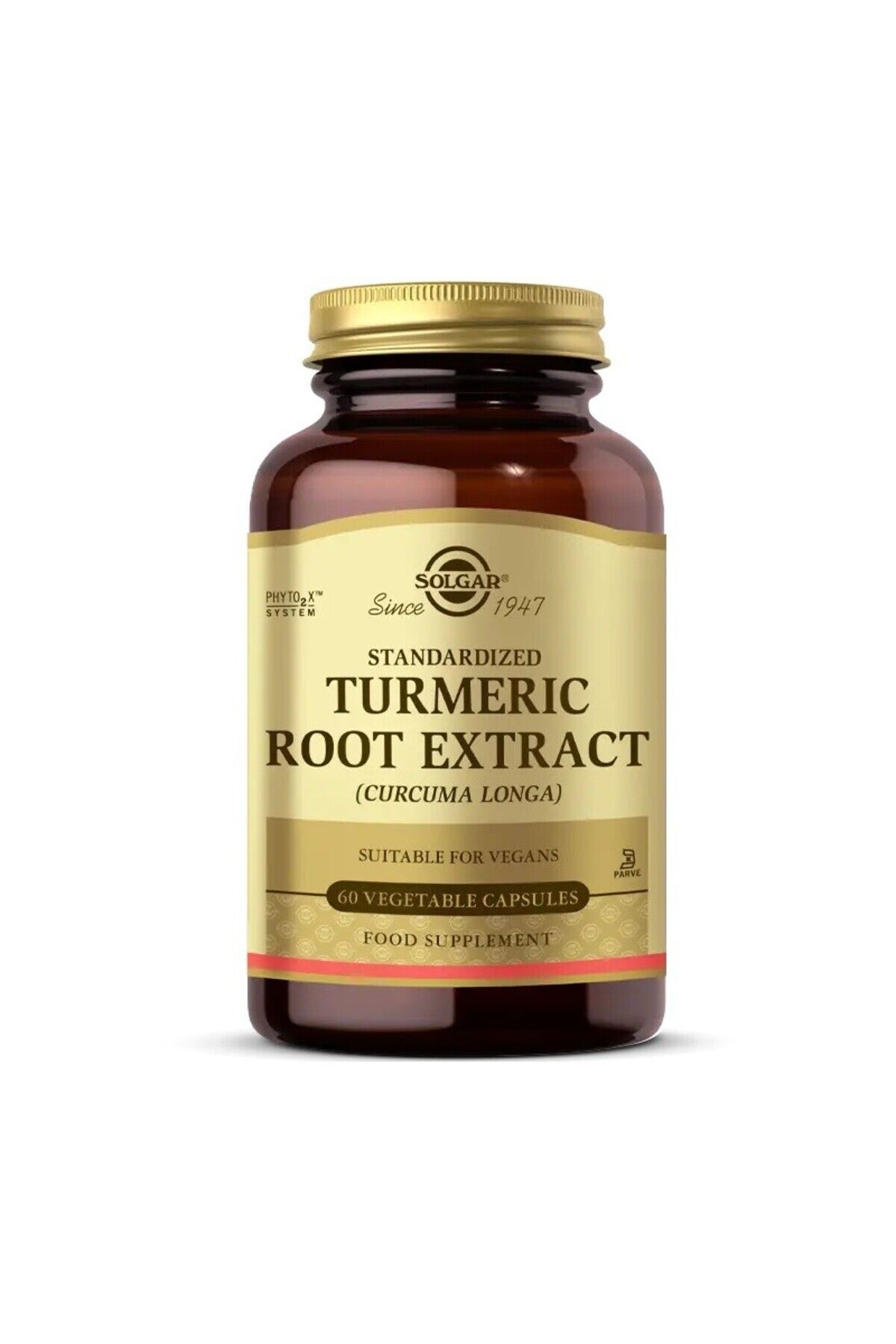 Turmeric Root Extract 60 Kapsül