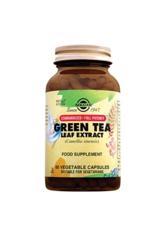 Green Tea 60 Kapsül