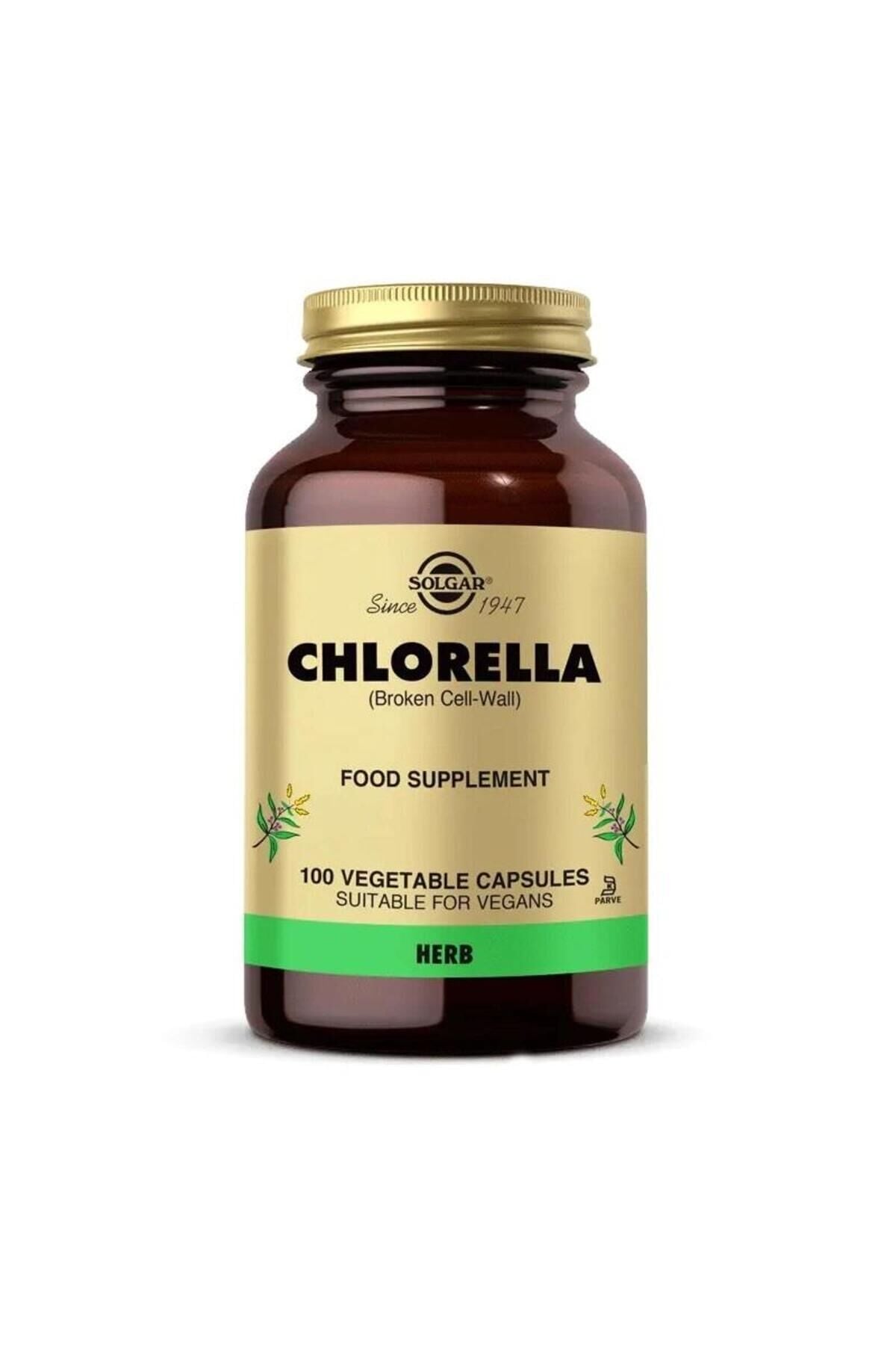 Chlorella 520 mg 100 Kapsül