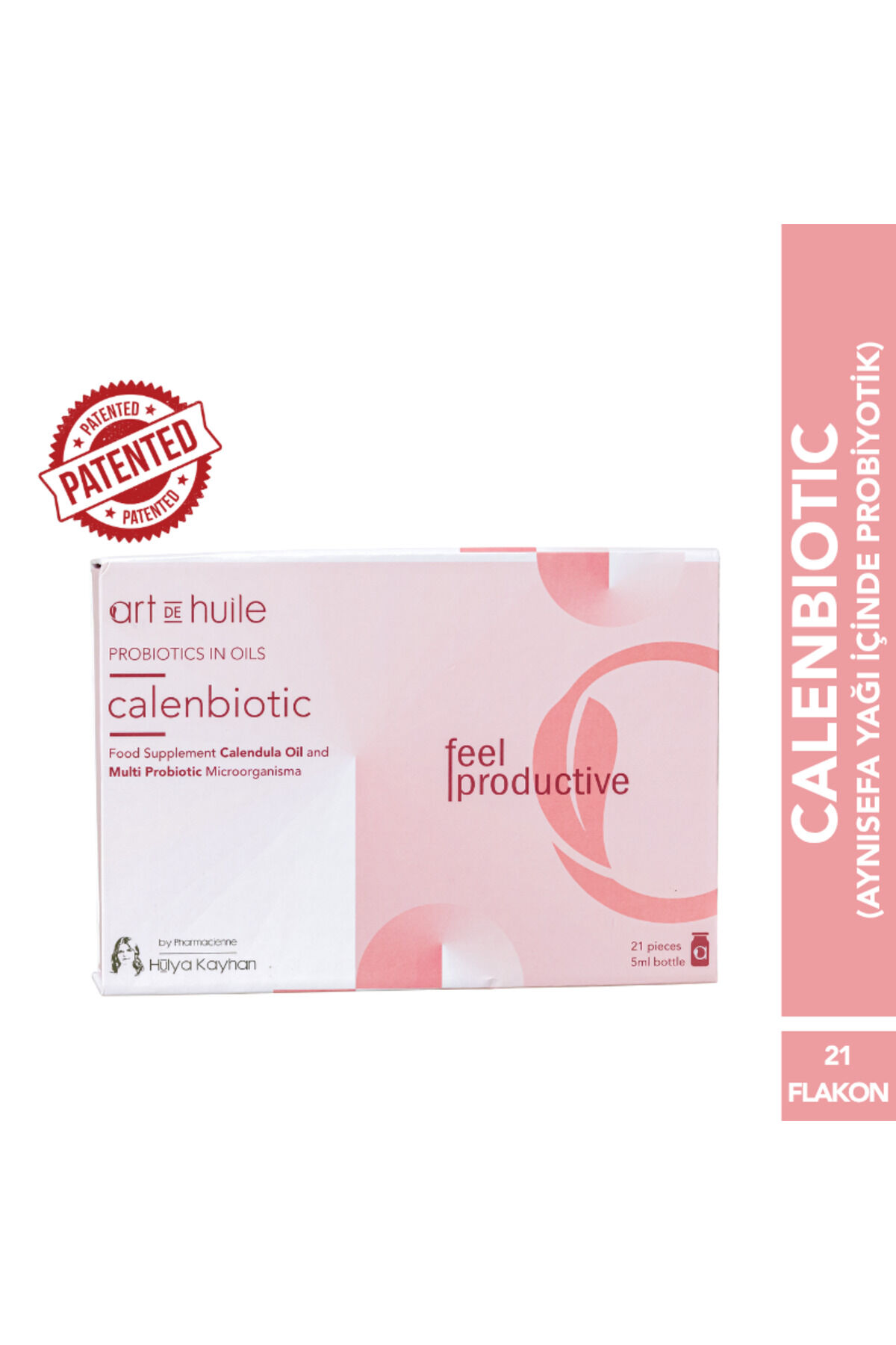 ART DE HUILE CALENBIOTIC