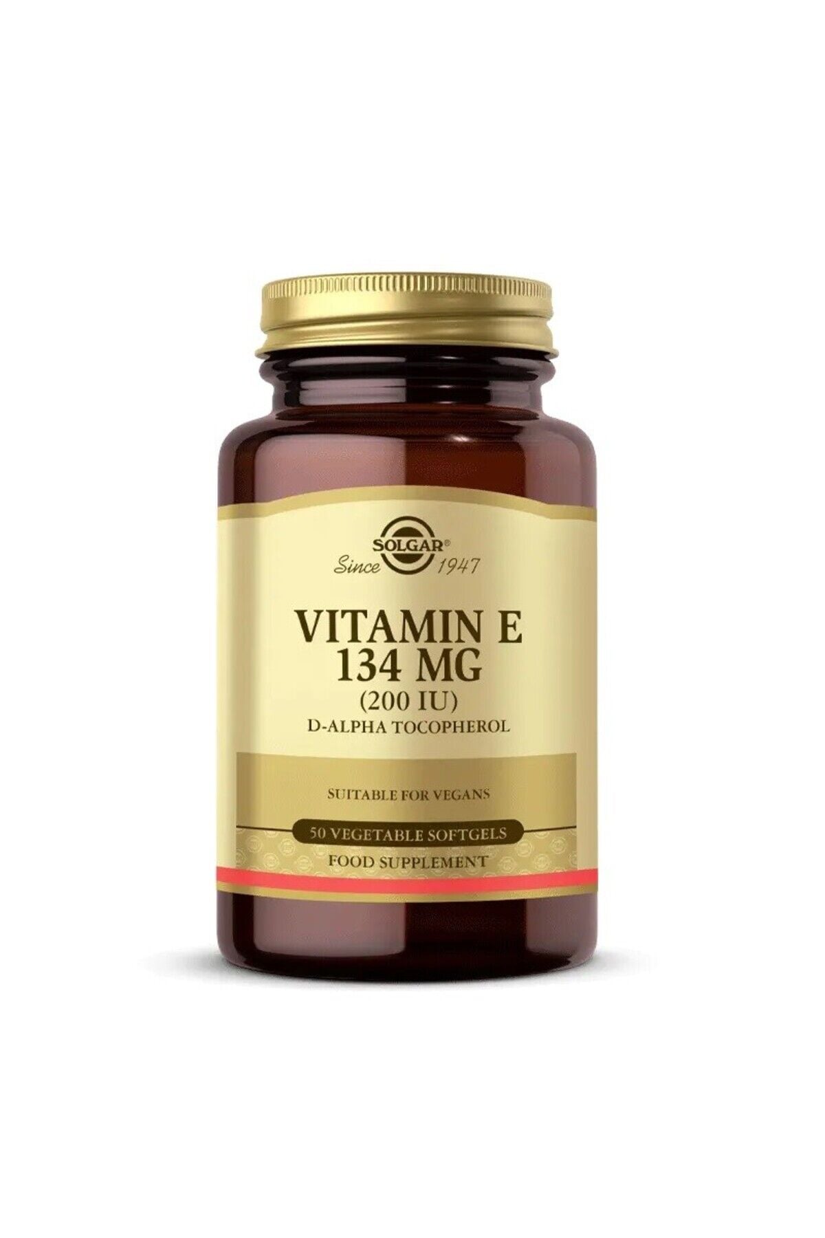 Vitamin E 200IU 50 SoftGel Kapsül