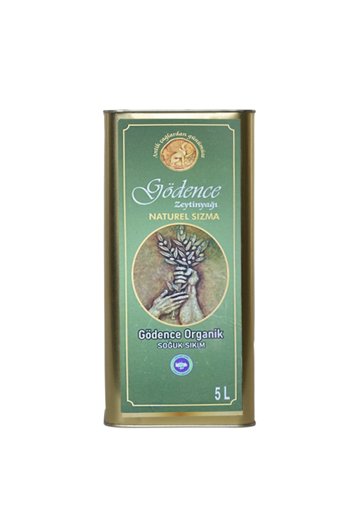 Natürel Sızma Soğuk Sıkım - %0.8 Asit - Gödence (5 Lt)