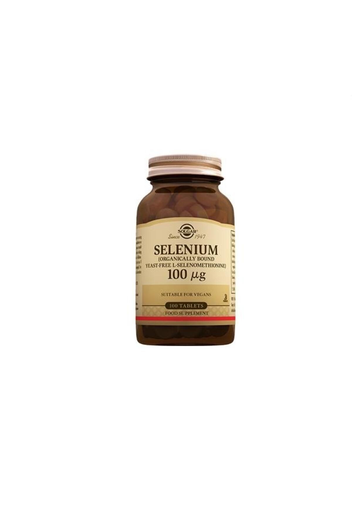 Selenium 100 Mcg 100 Tablet