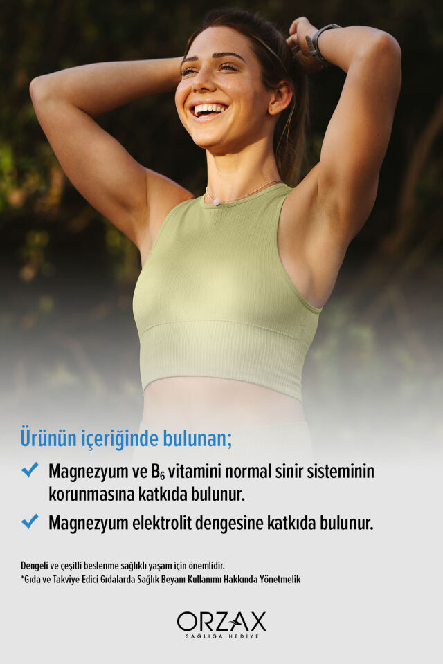 OCEAN EXTRAMAG MAGNEZYUM TAURAT   P5P 60 TABLET