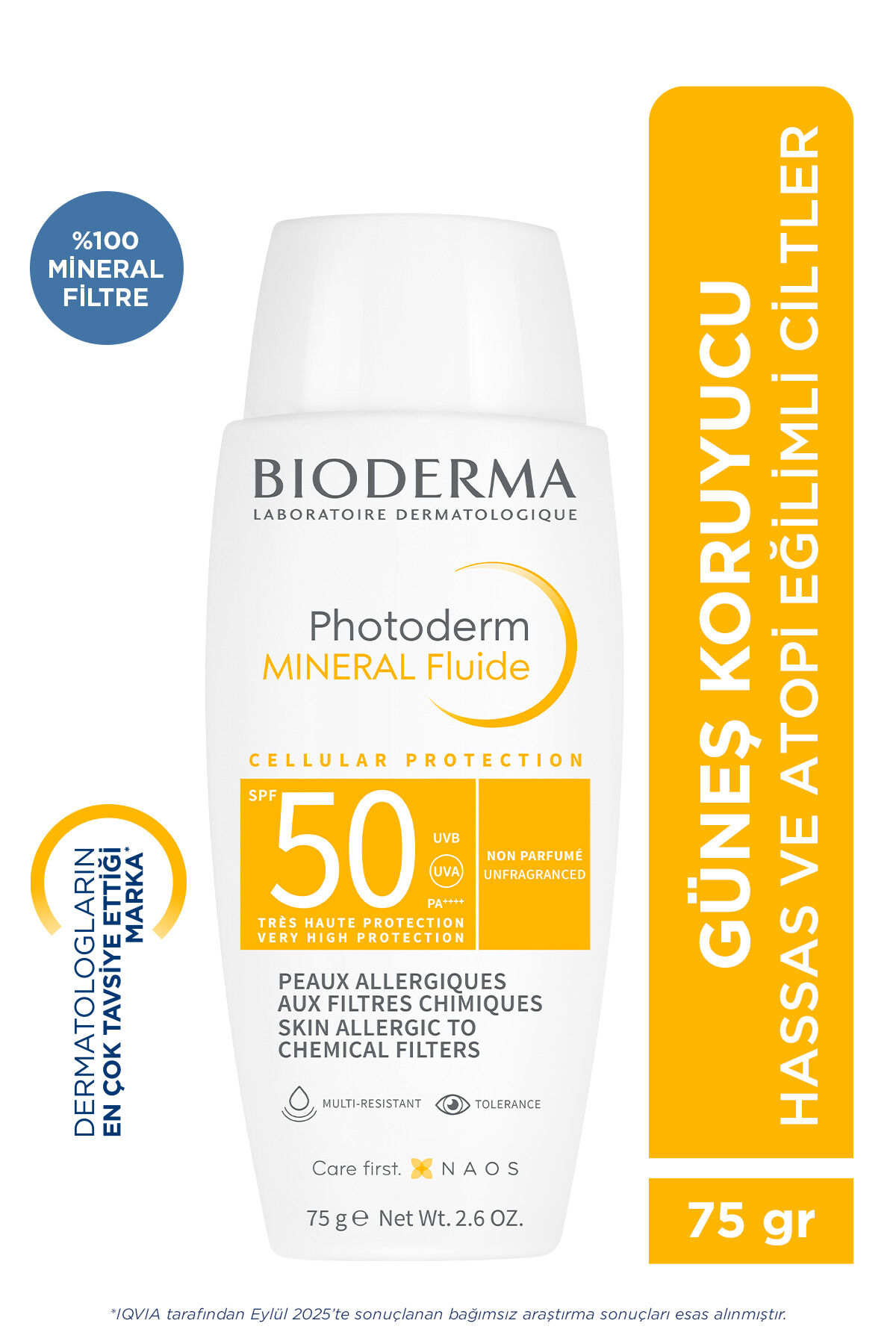 BIODERMA PHOTODERM MİNERAL 75 GR.