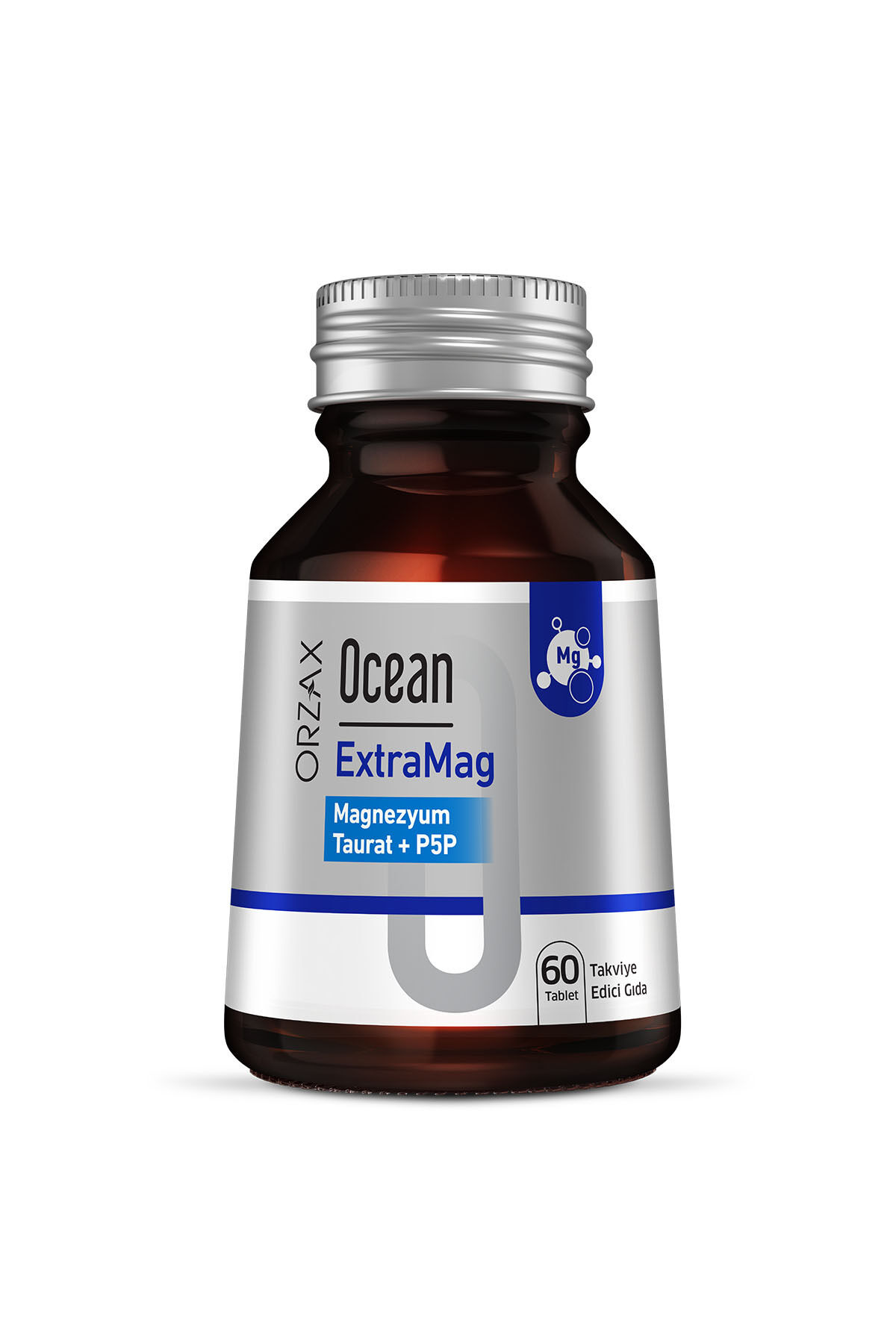 OCEAN EXTRAMAG MAGNEZYUM TAURAT   P5P 60 TABLET