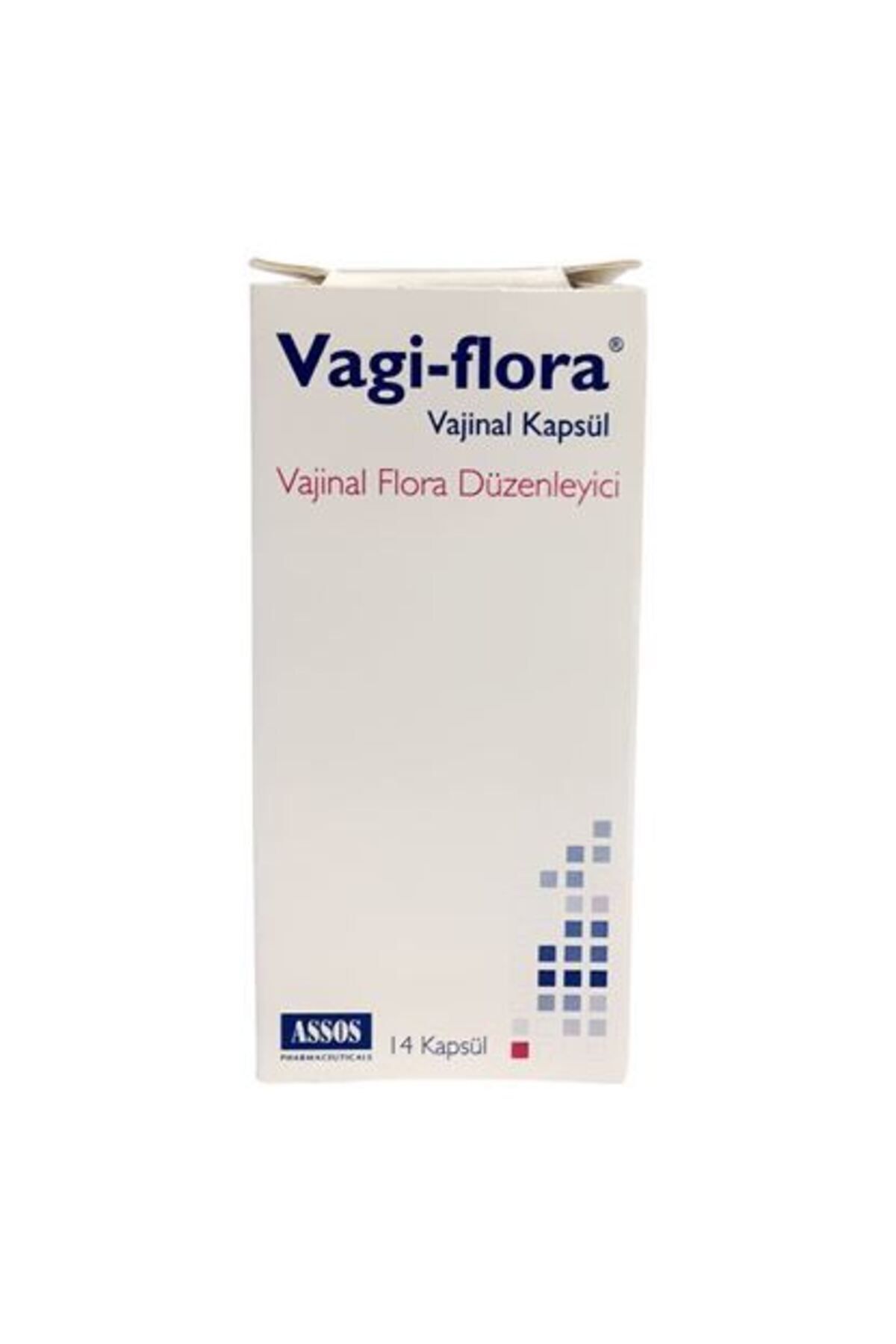 Vagi Flora Vajinal Flora Için 14 Kapsül