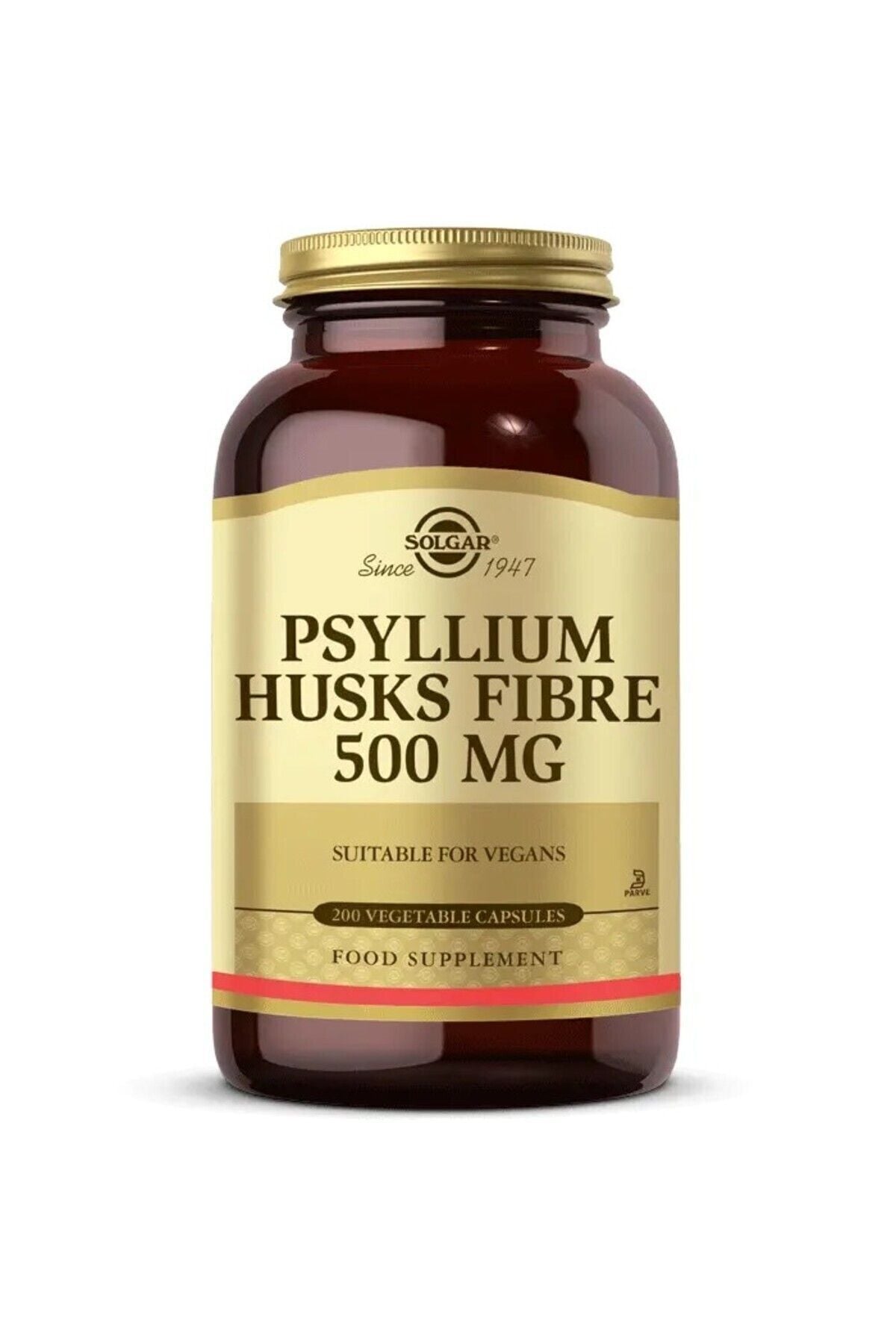 Psyllium Husks 500 Mg 200 Kapsül