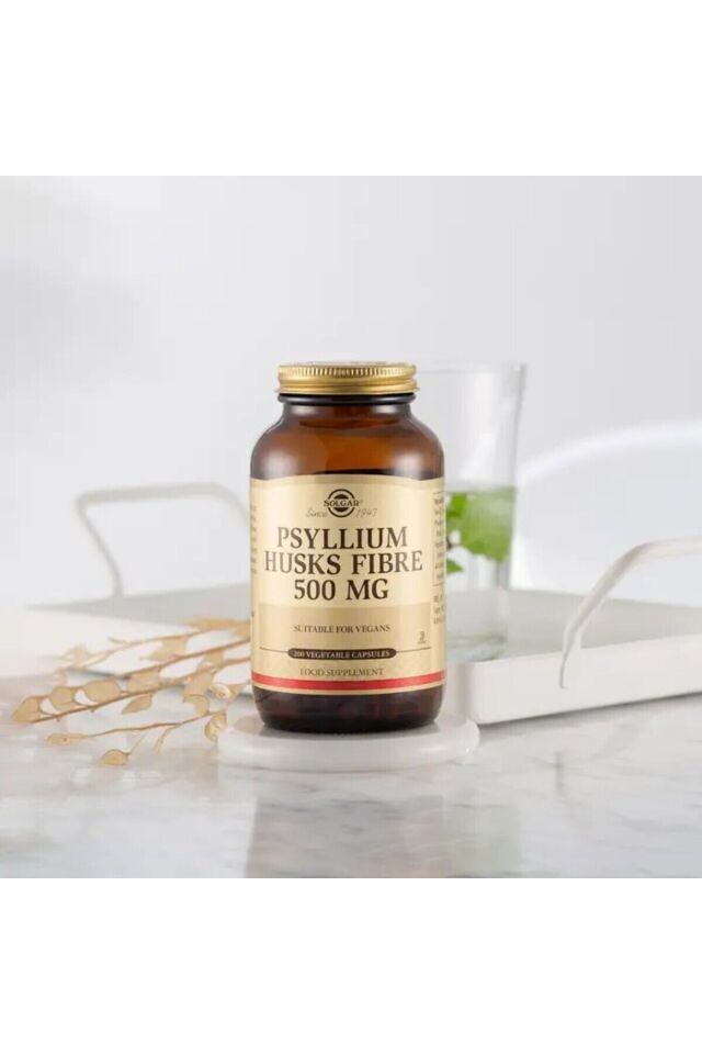 Psyllium Husks 500 Mg 200 Kapsül