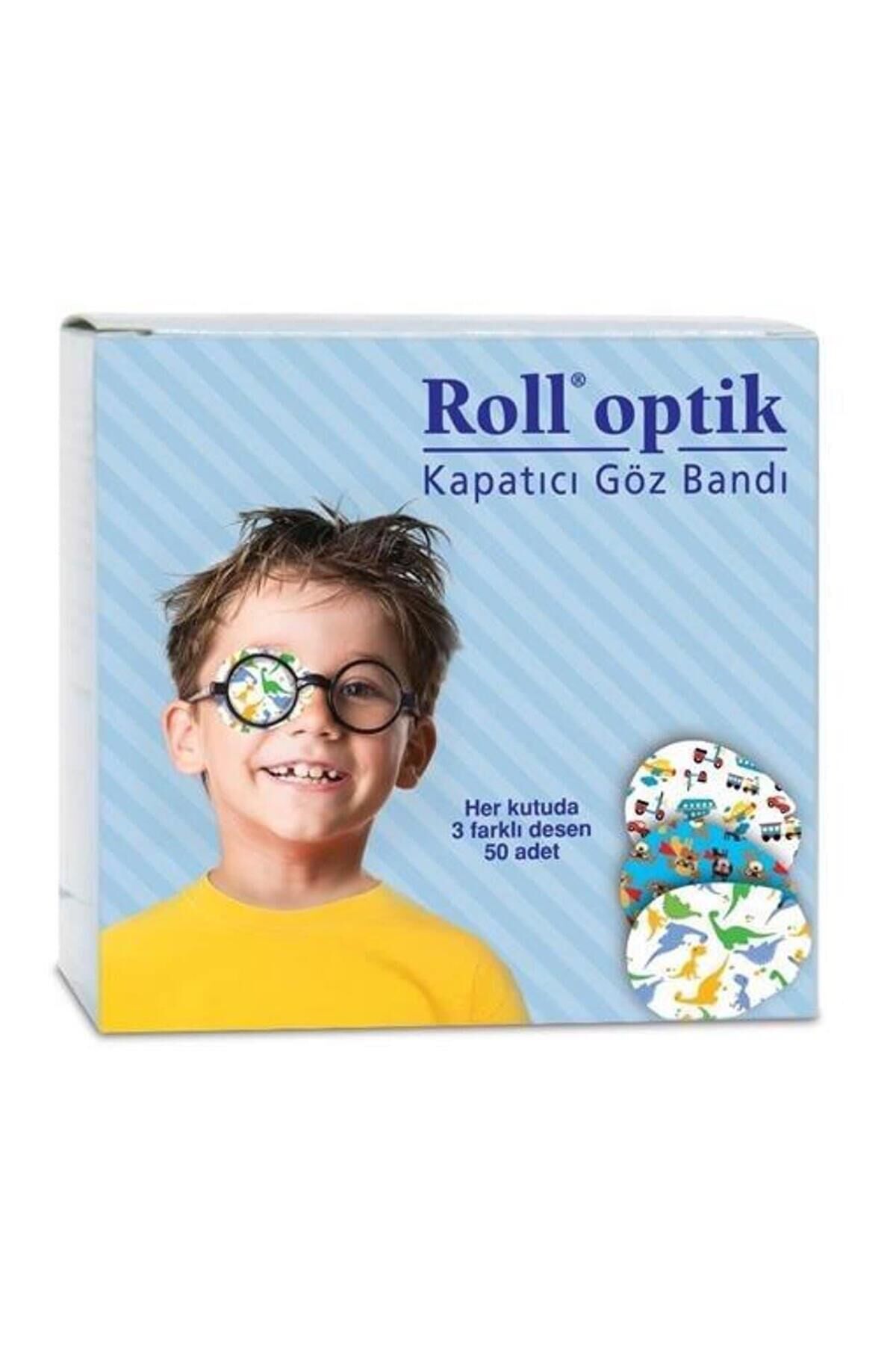 ROLL OPTIK RENKLI 50'LI ERKEK