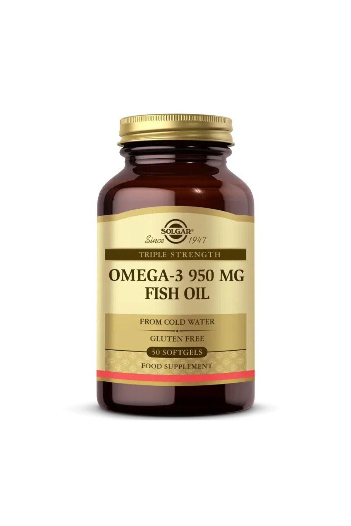Omega-3 950 Soft Gel 100 Kapsül