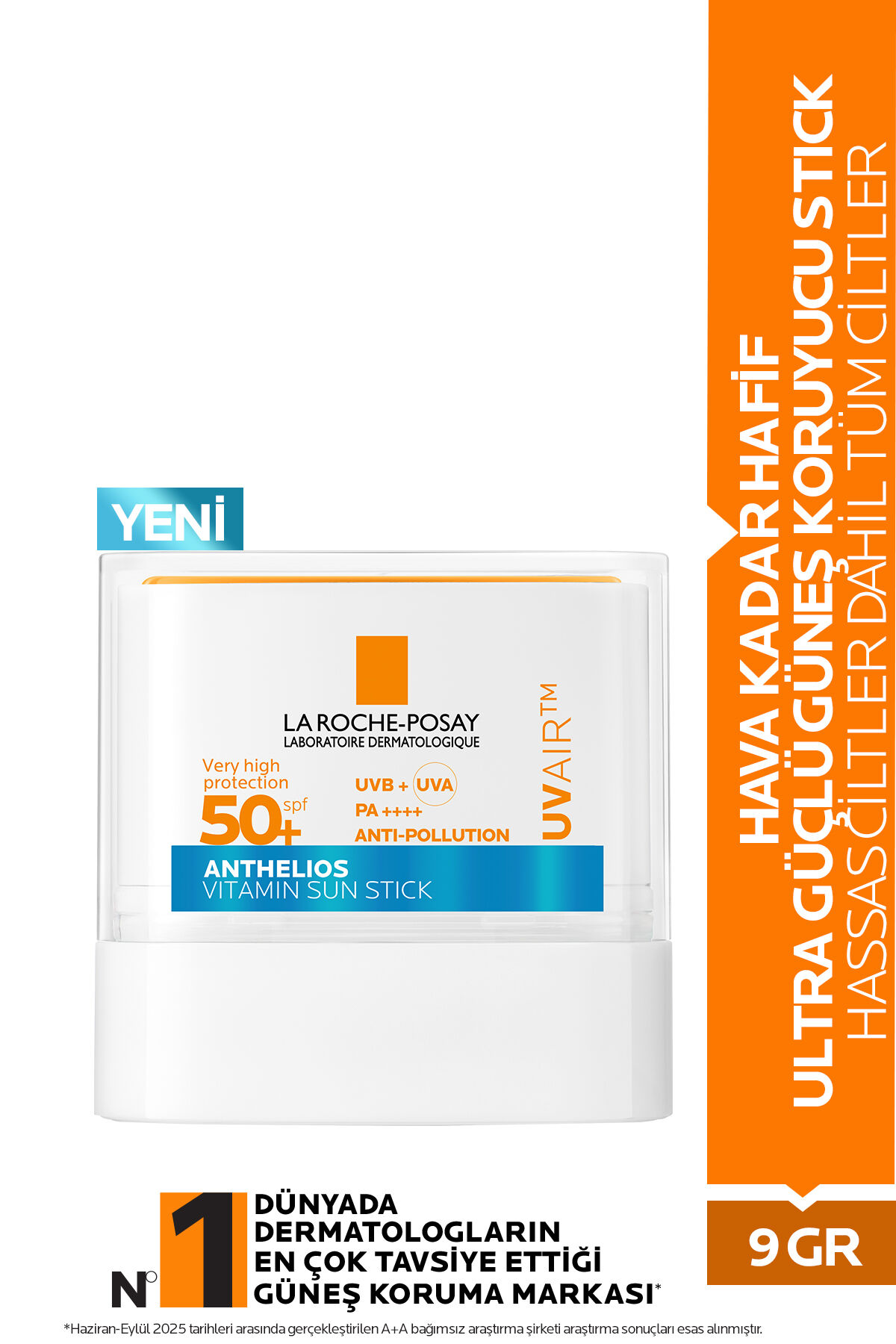 LRP ANTHELİOS UV AİR SPF50  STİCK 10 ML