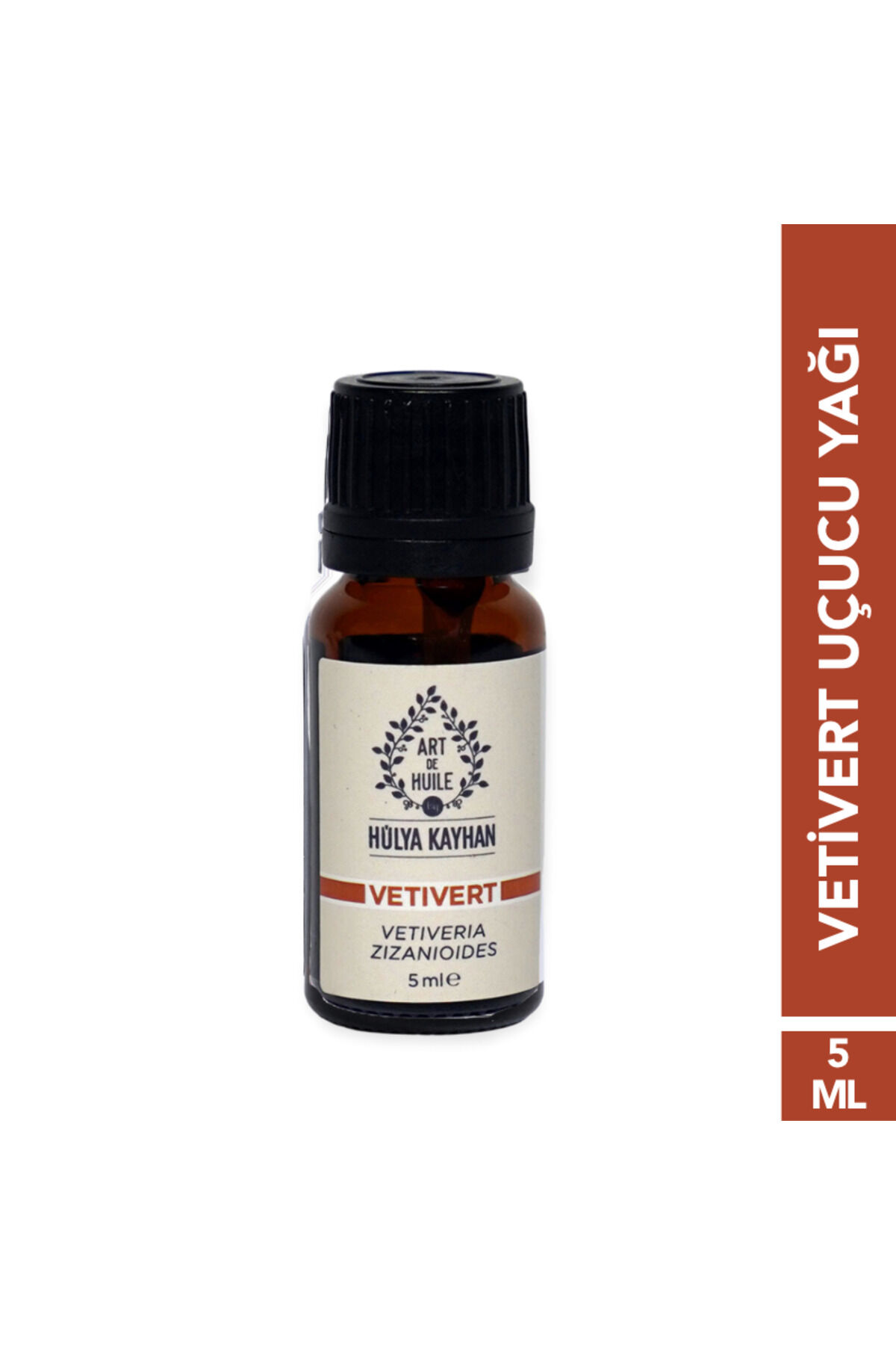 Vetivert Uçucu Yağı 5 Ml