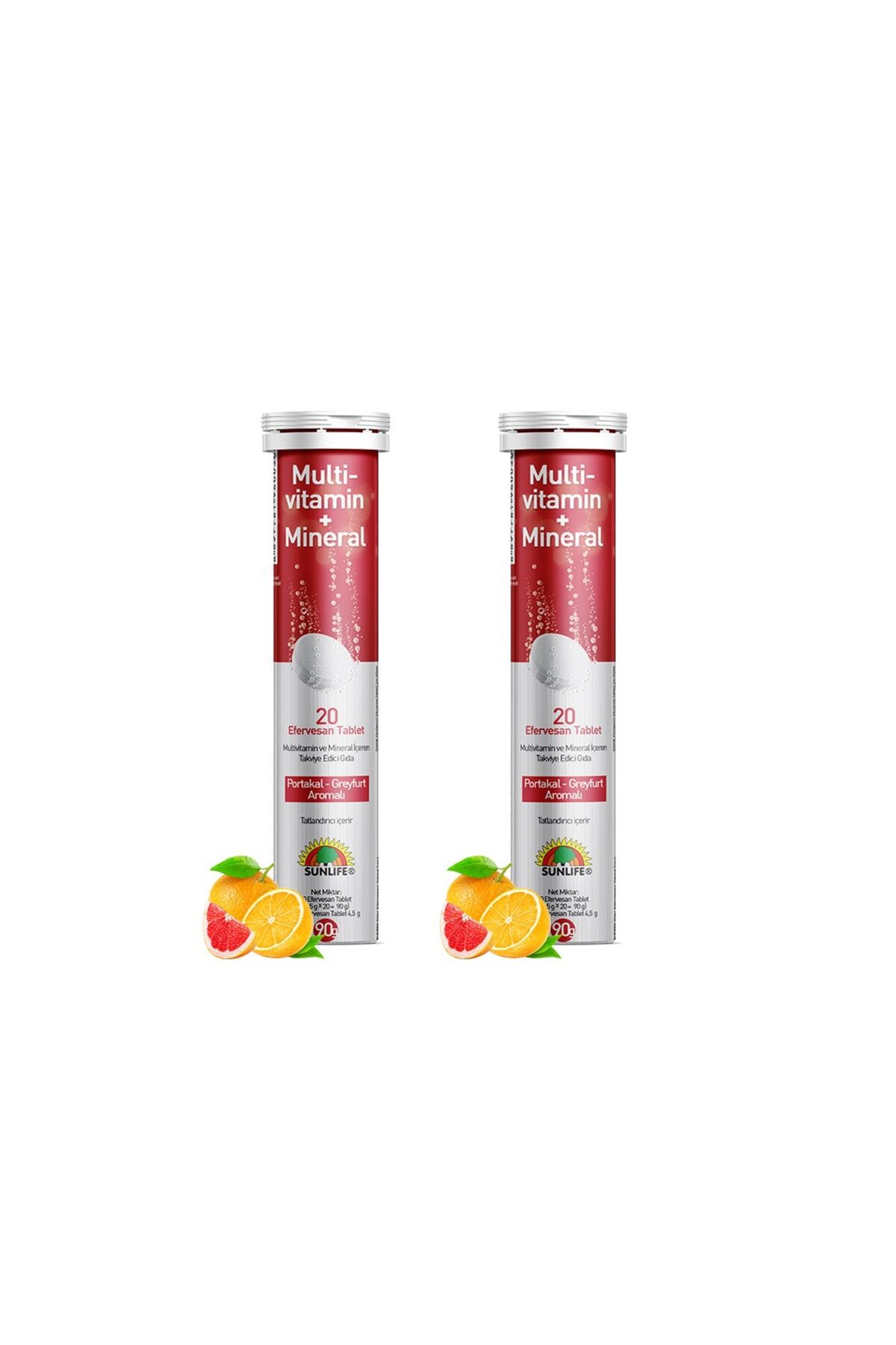 Multivit+min. 20 Eff.tab (8697781960030) 2li
