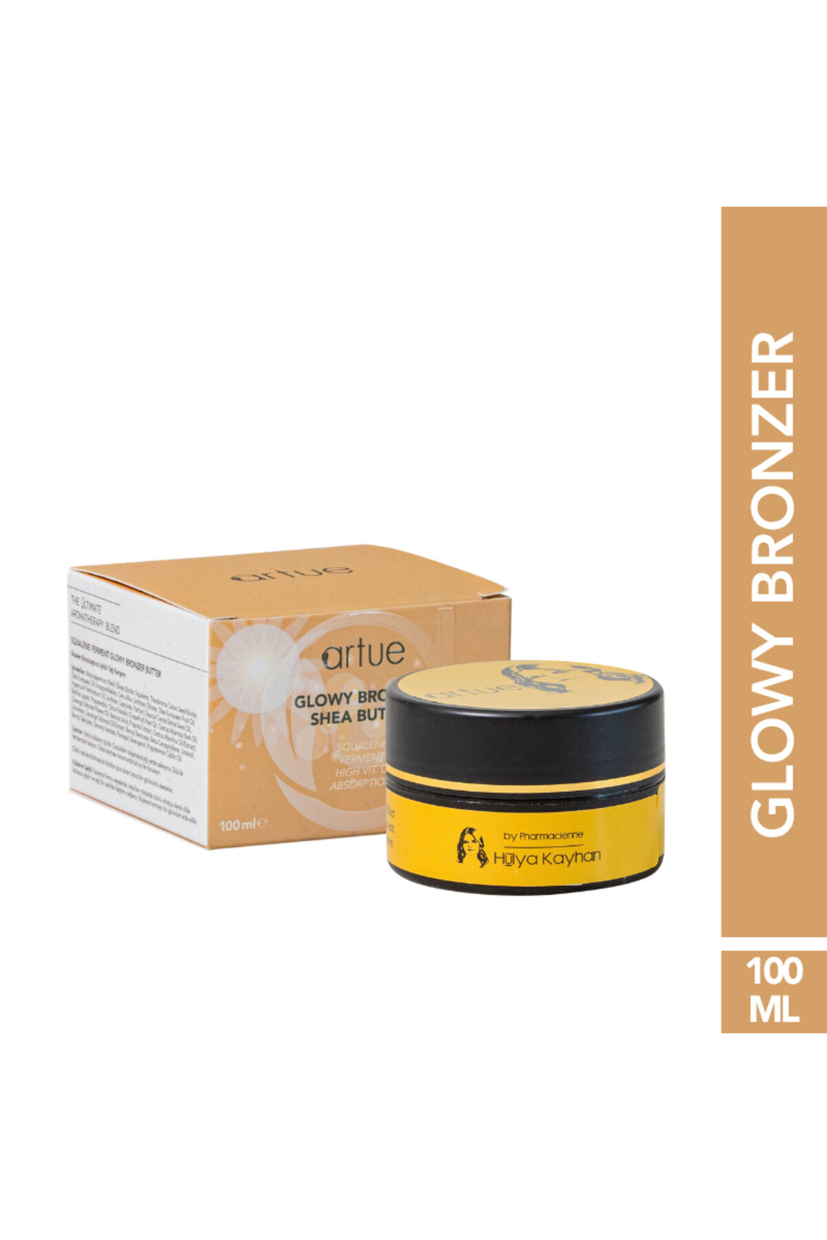 Glowy Bronzer Shea Butter (Çatlak Önleyici )