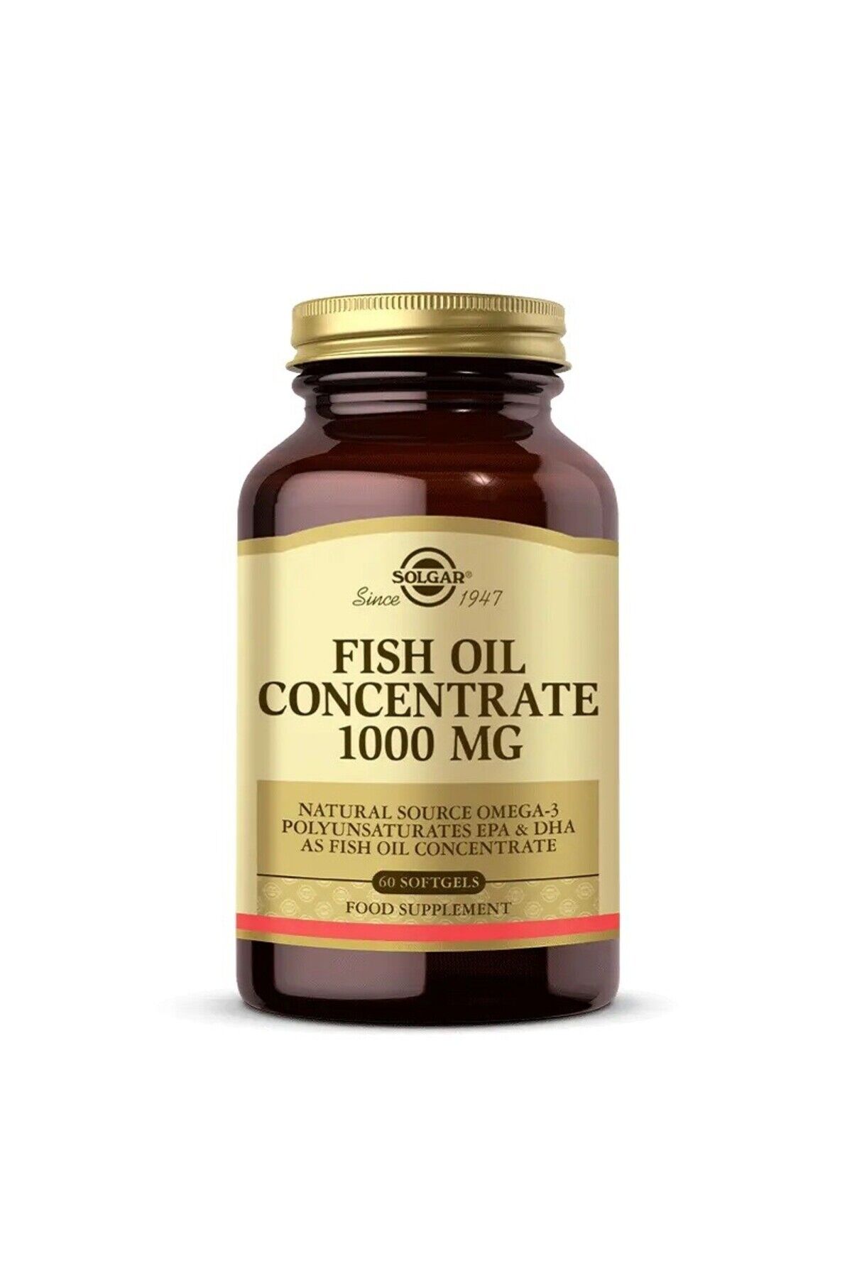 Fish Oil Concantrate1000MG 60 Kapsül