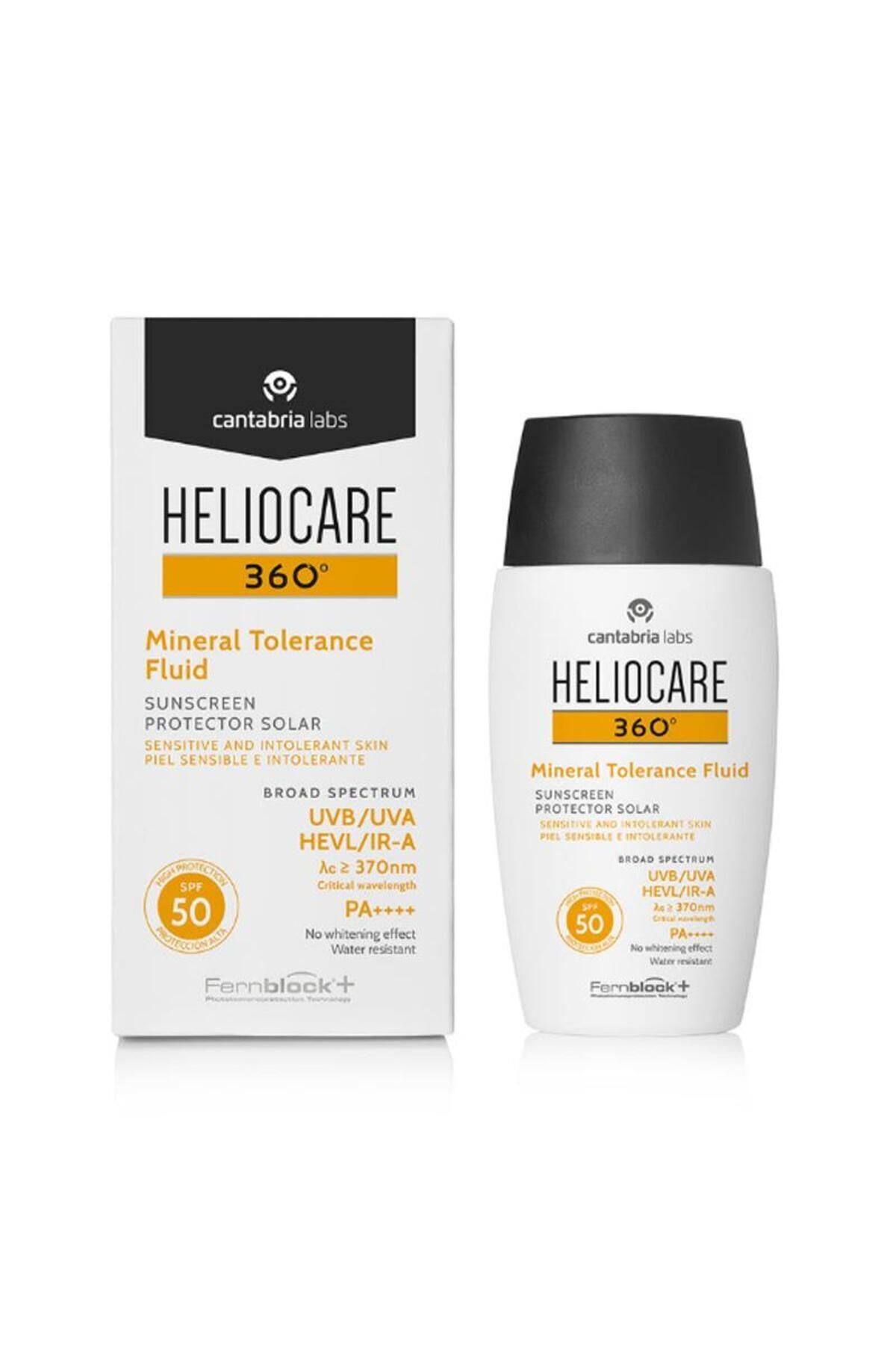 360 Mineral Tolerance Fluid Spf50 50 ml