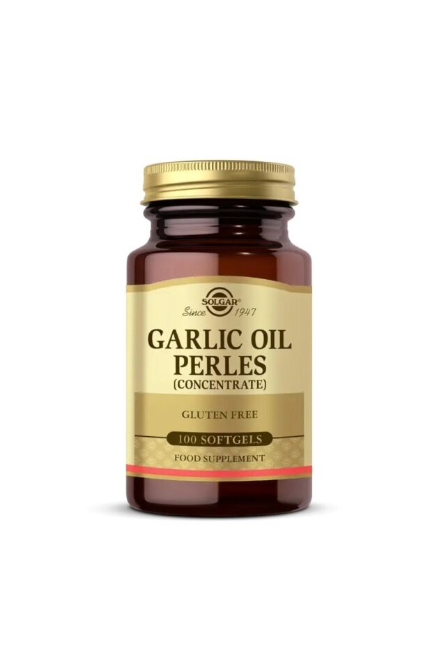 Garlic Oil (Sarımsak) 100 Gel Kapsül