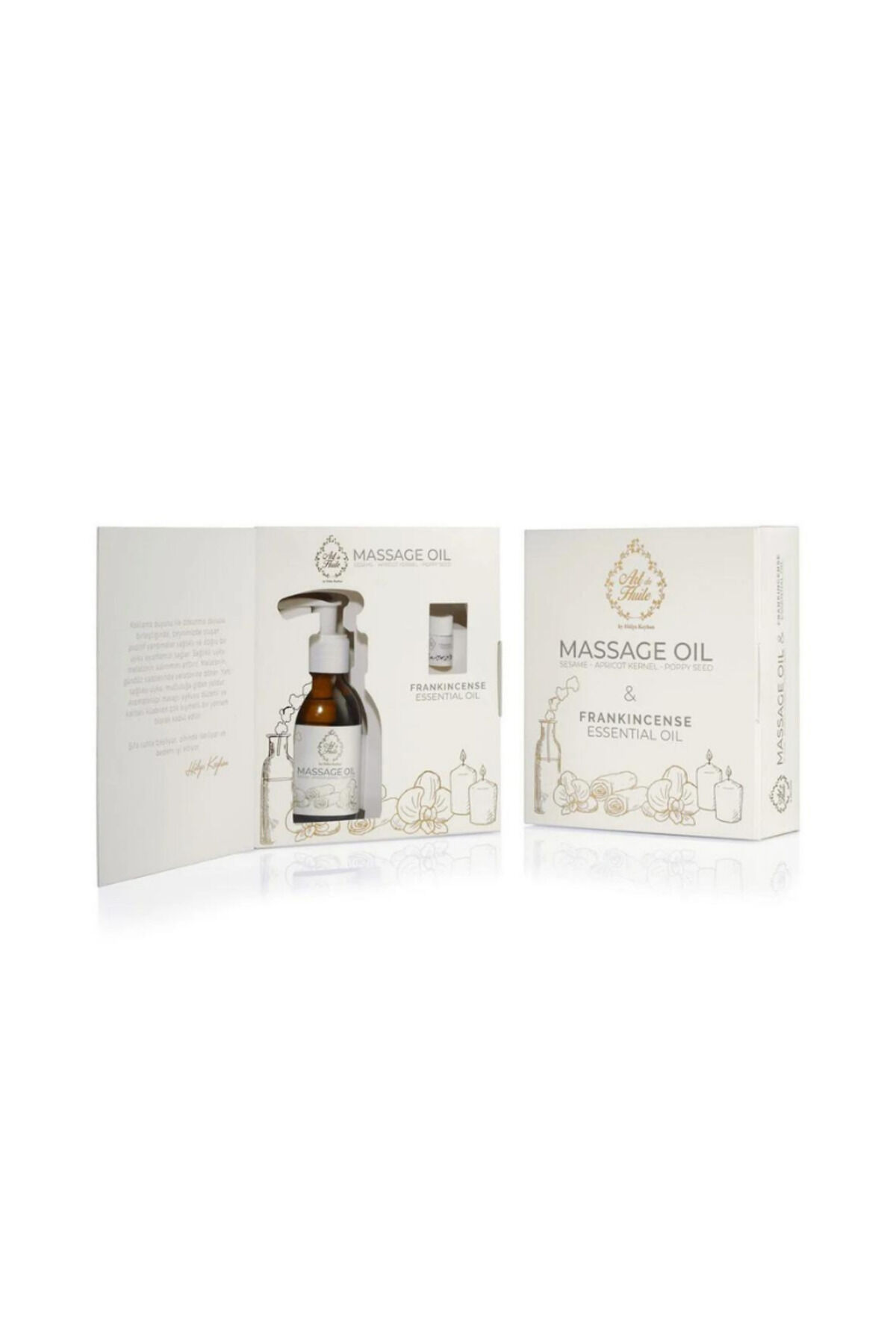 Frankincense Essential Oil - Massage Oil - Masaj Yağı