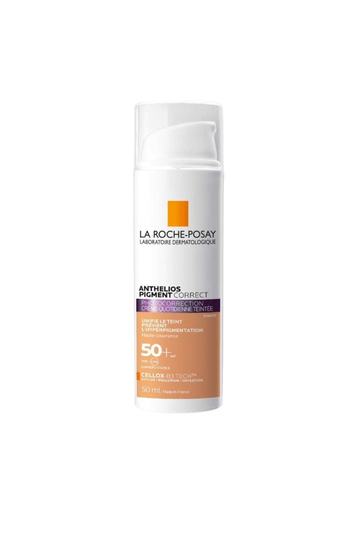 Anthelios Pigment Correct Güneş Koruyucu Spf50 50 ml - Medium