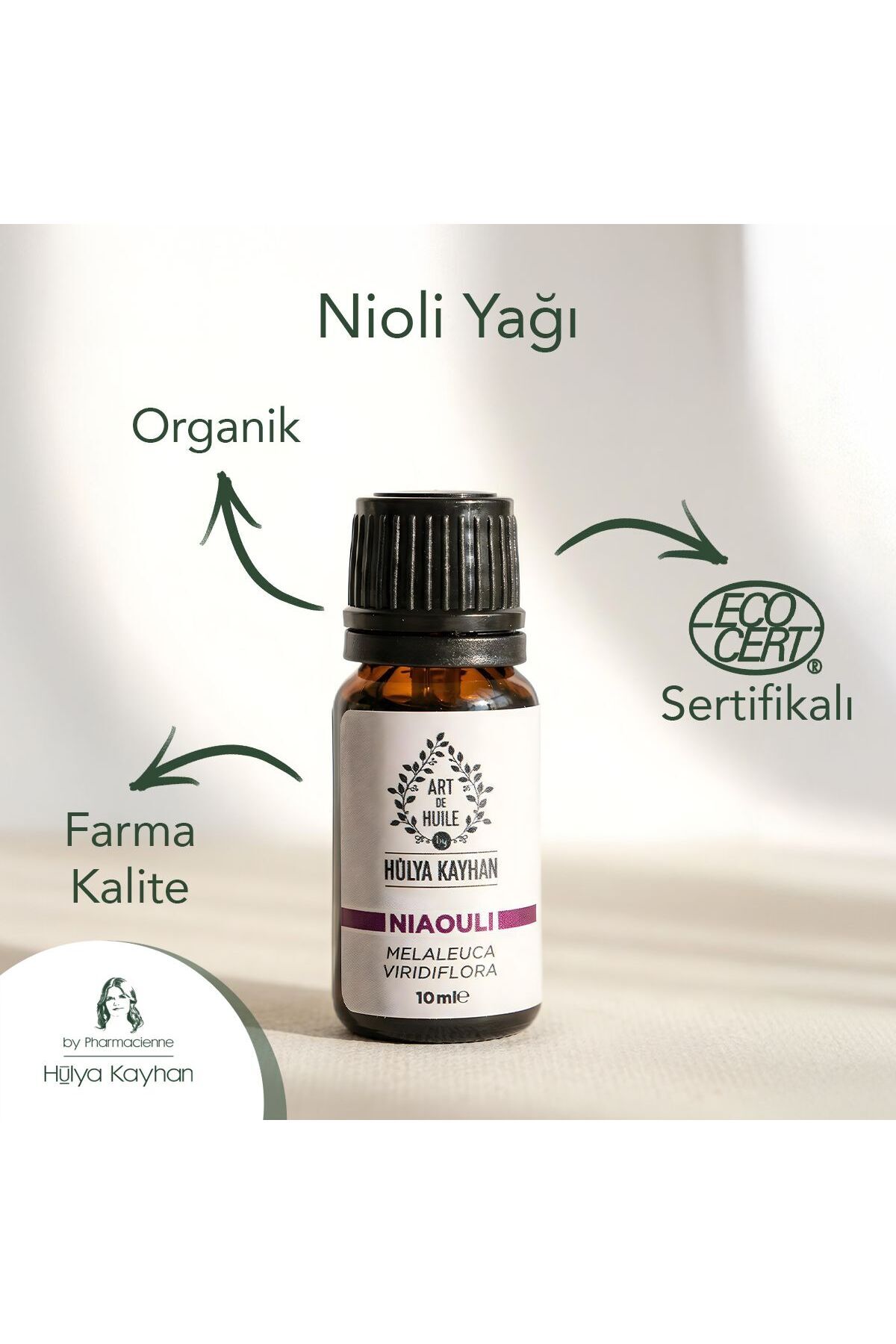 ART DE HUILE NIAOULI 10 ML